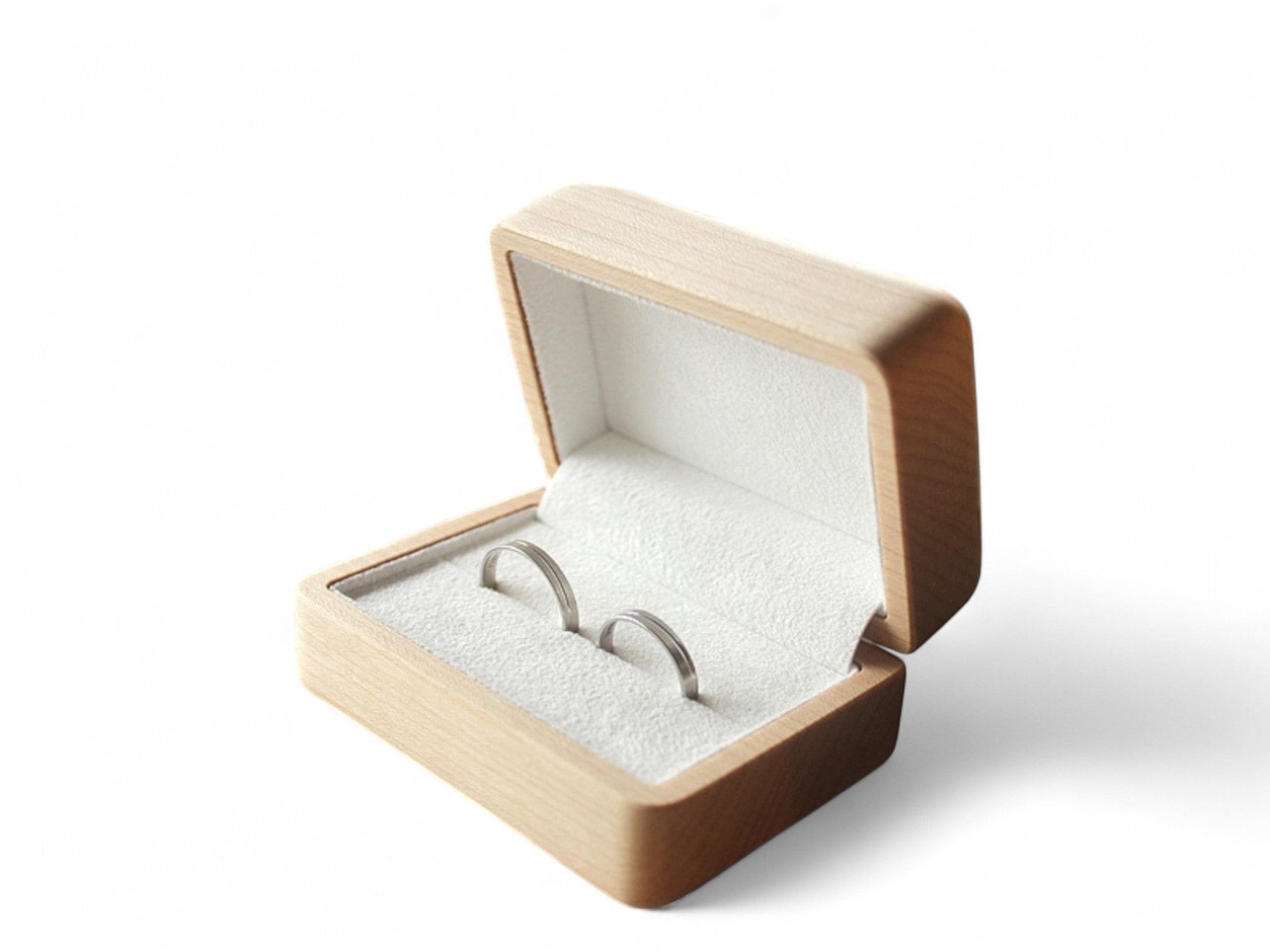 Pair Ring Case – [Custom Engraving Included]