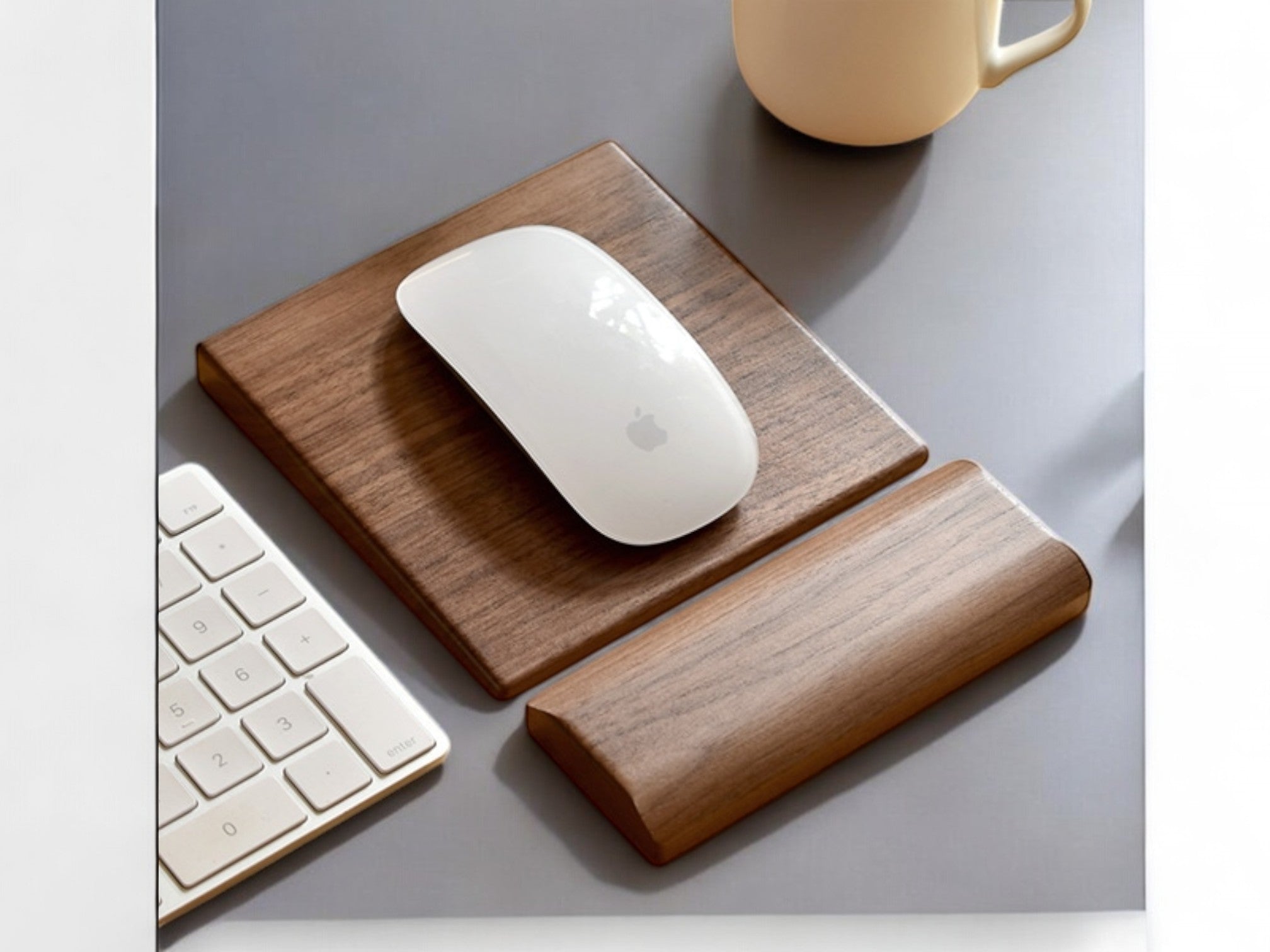 Reliable Mouse Pad – Proven Comfort Design [Custom Engraving Included]