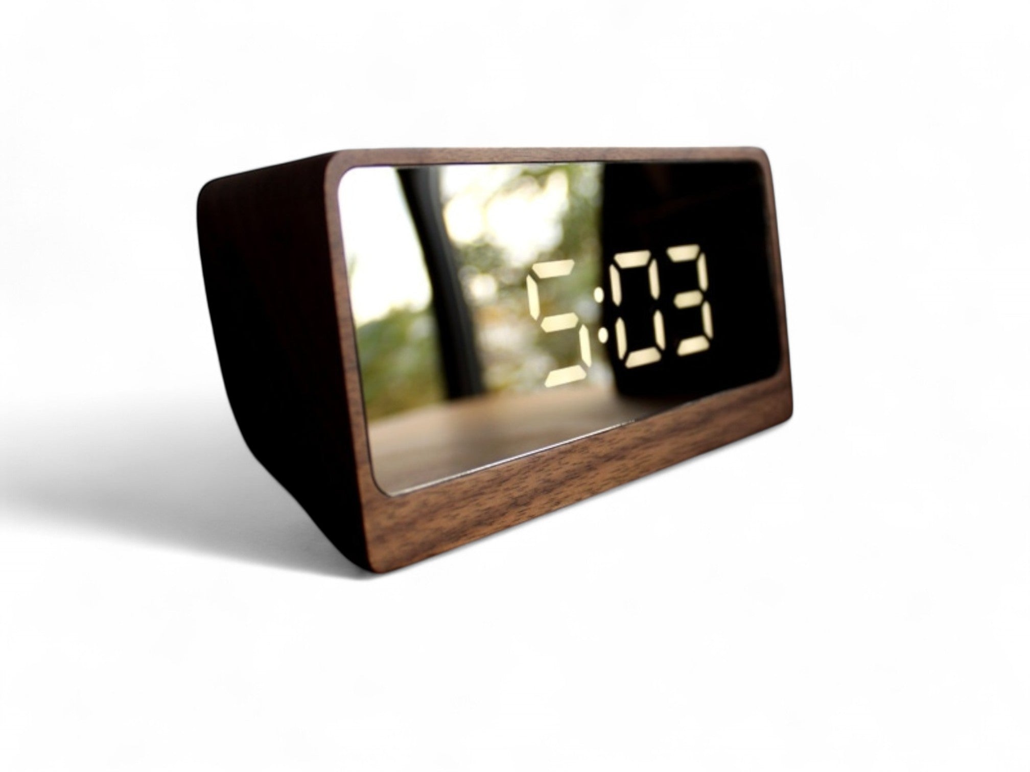 Mirror Clock