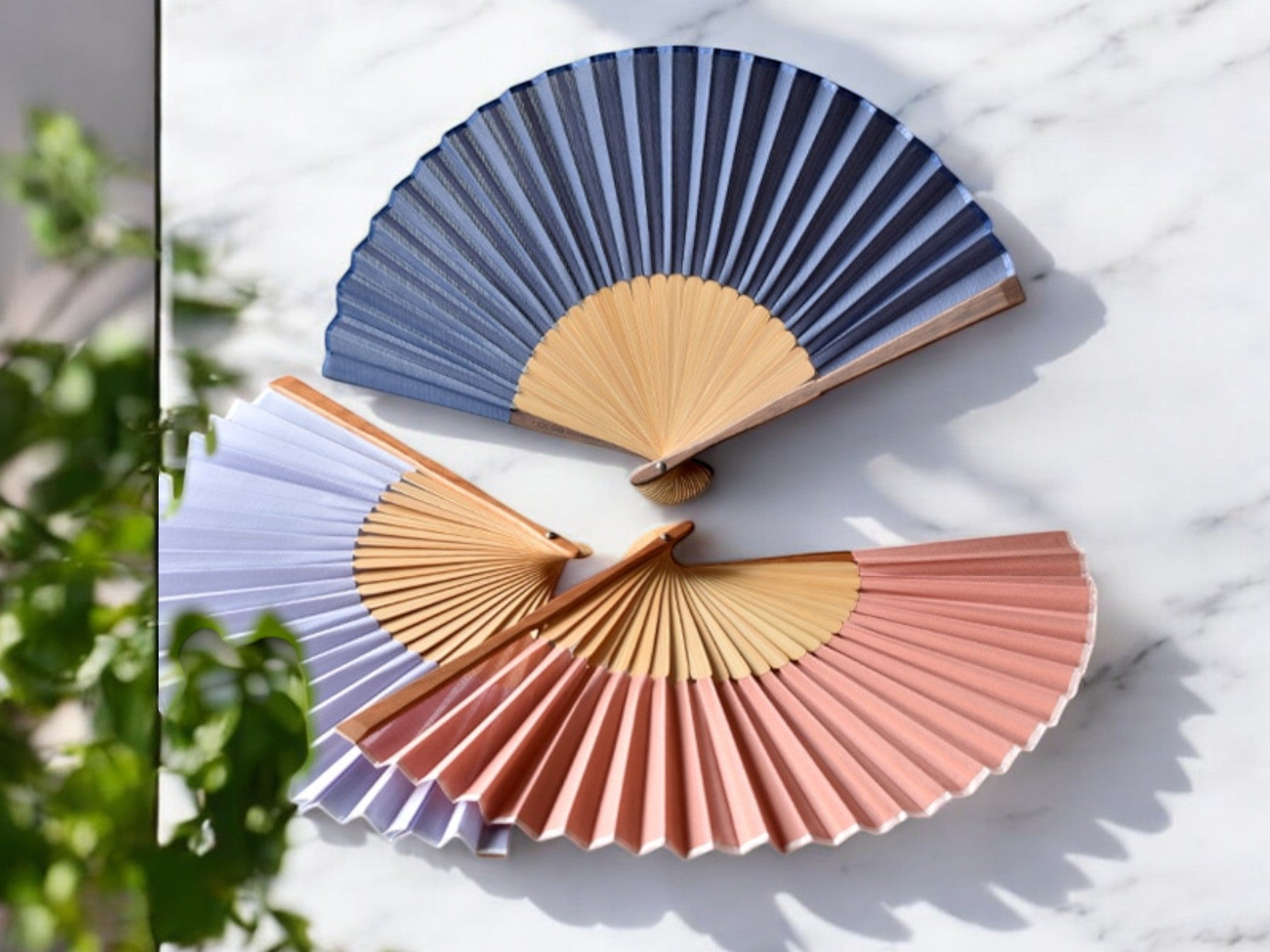 Elegant Wooden Folding Fan