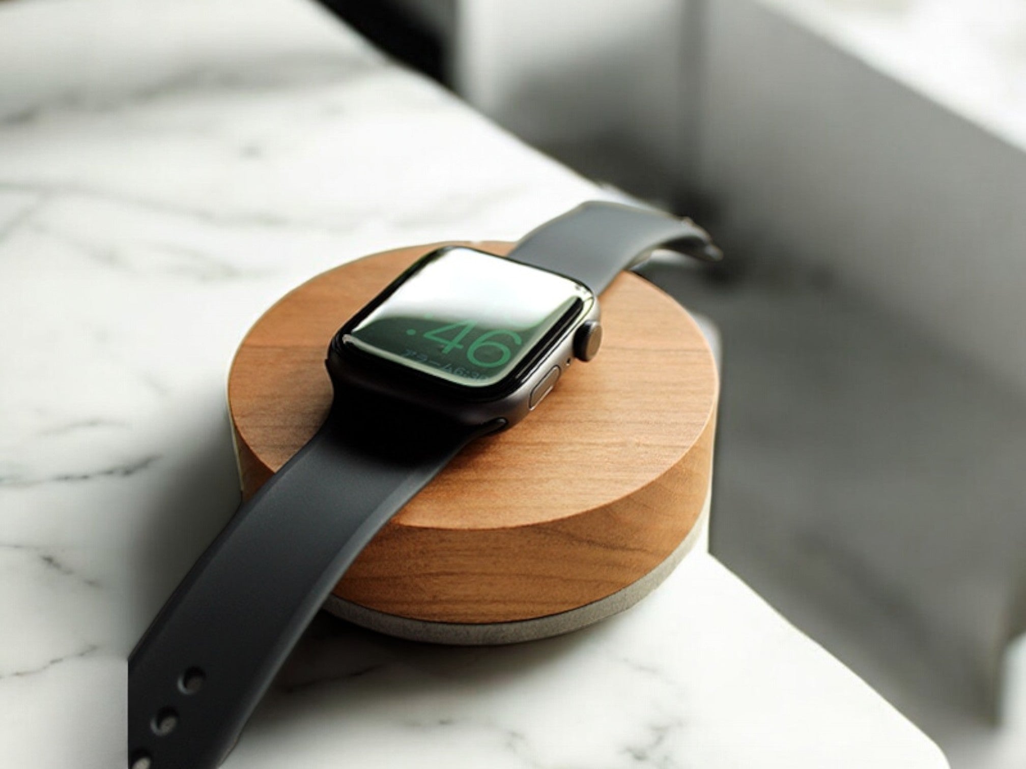 Apple Watch Charging Dock-Flat