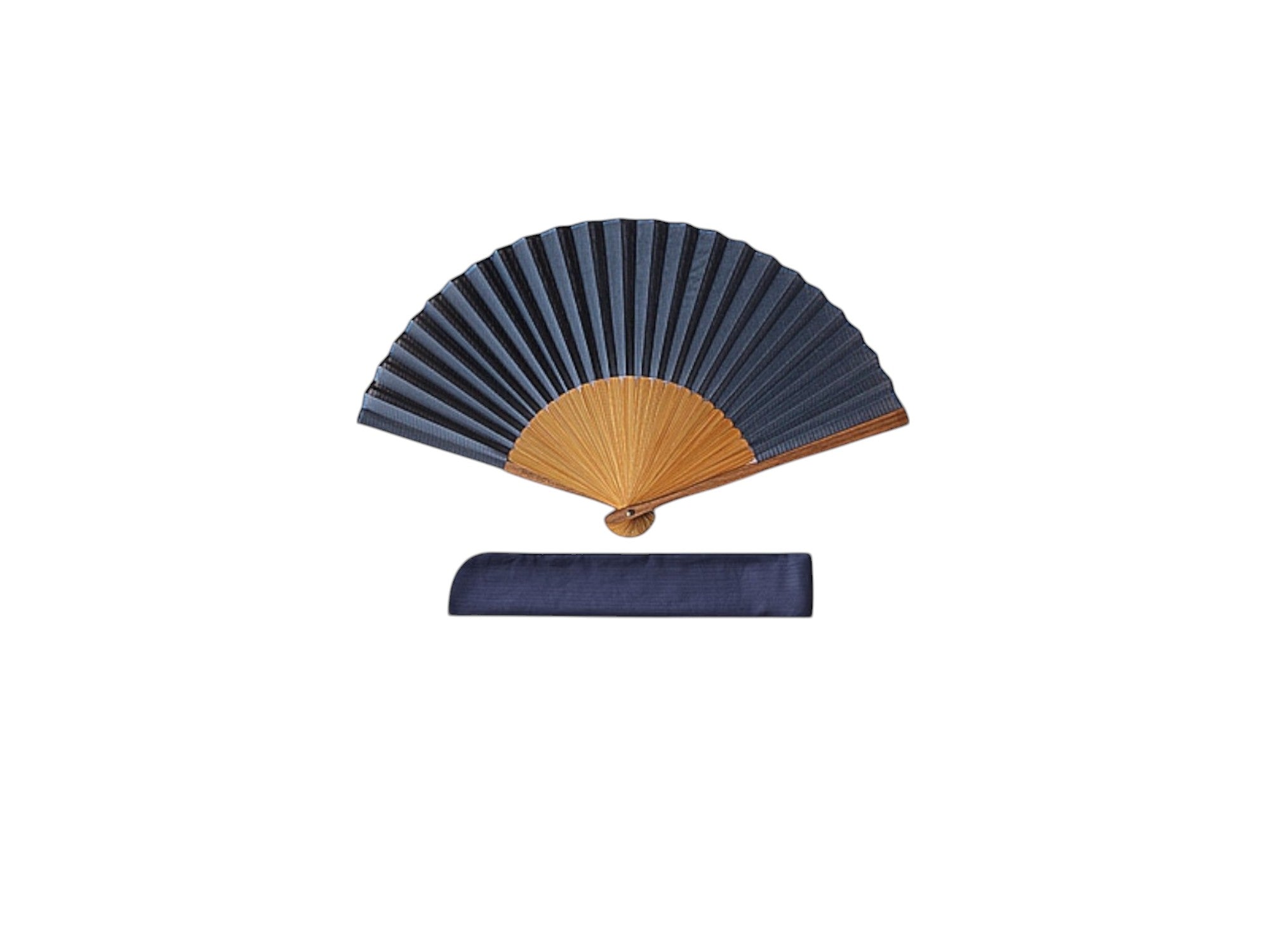 Elegant Wooden Folding Fan