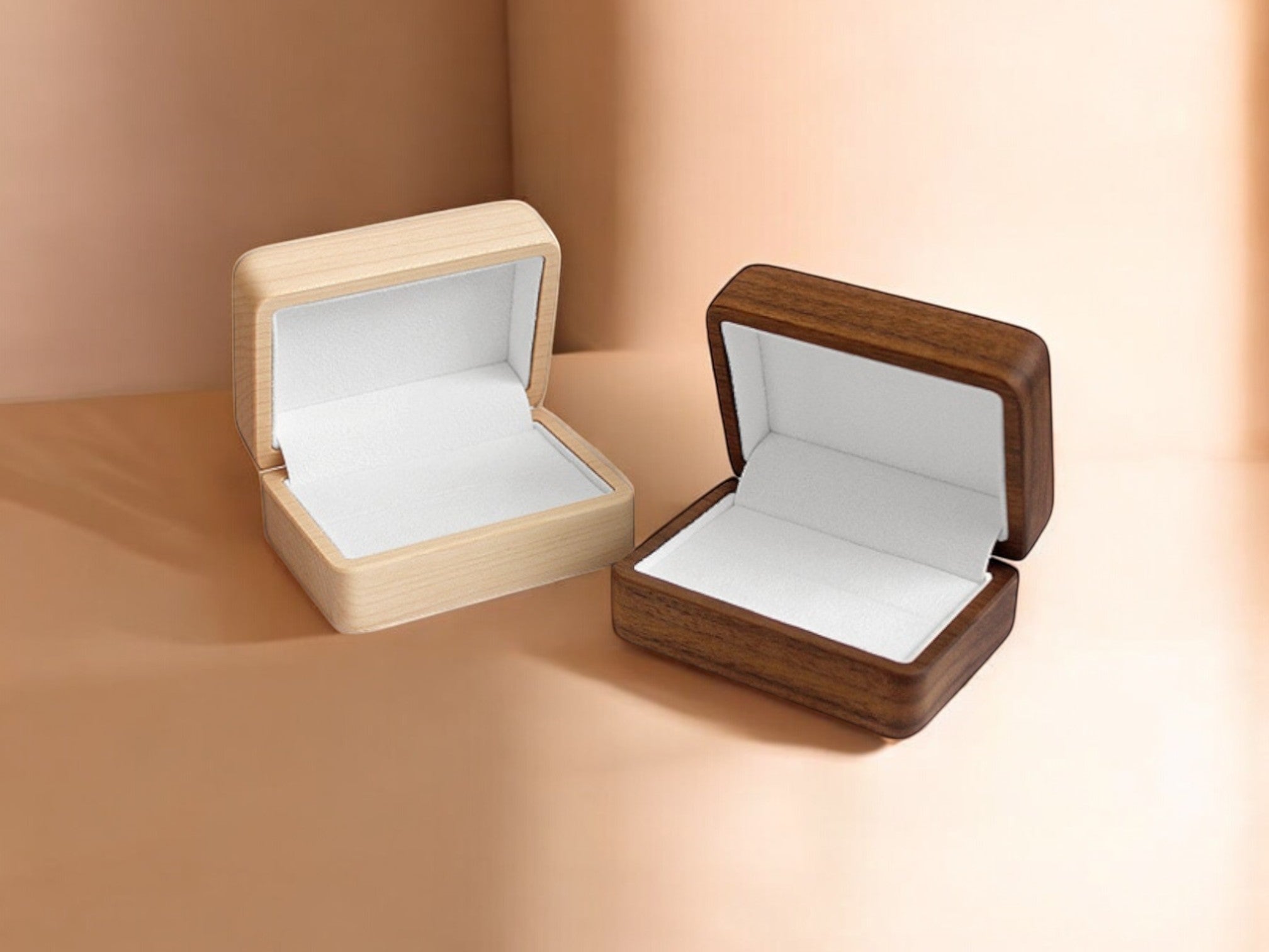 Pair Ring Case – [Custom Engraving Included]