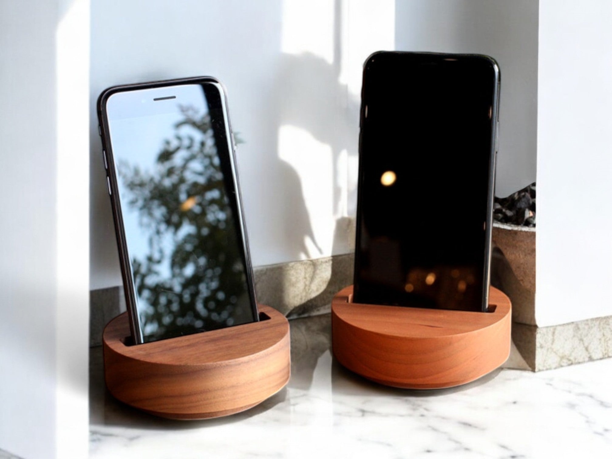 EchoWood Speaker