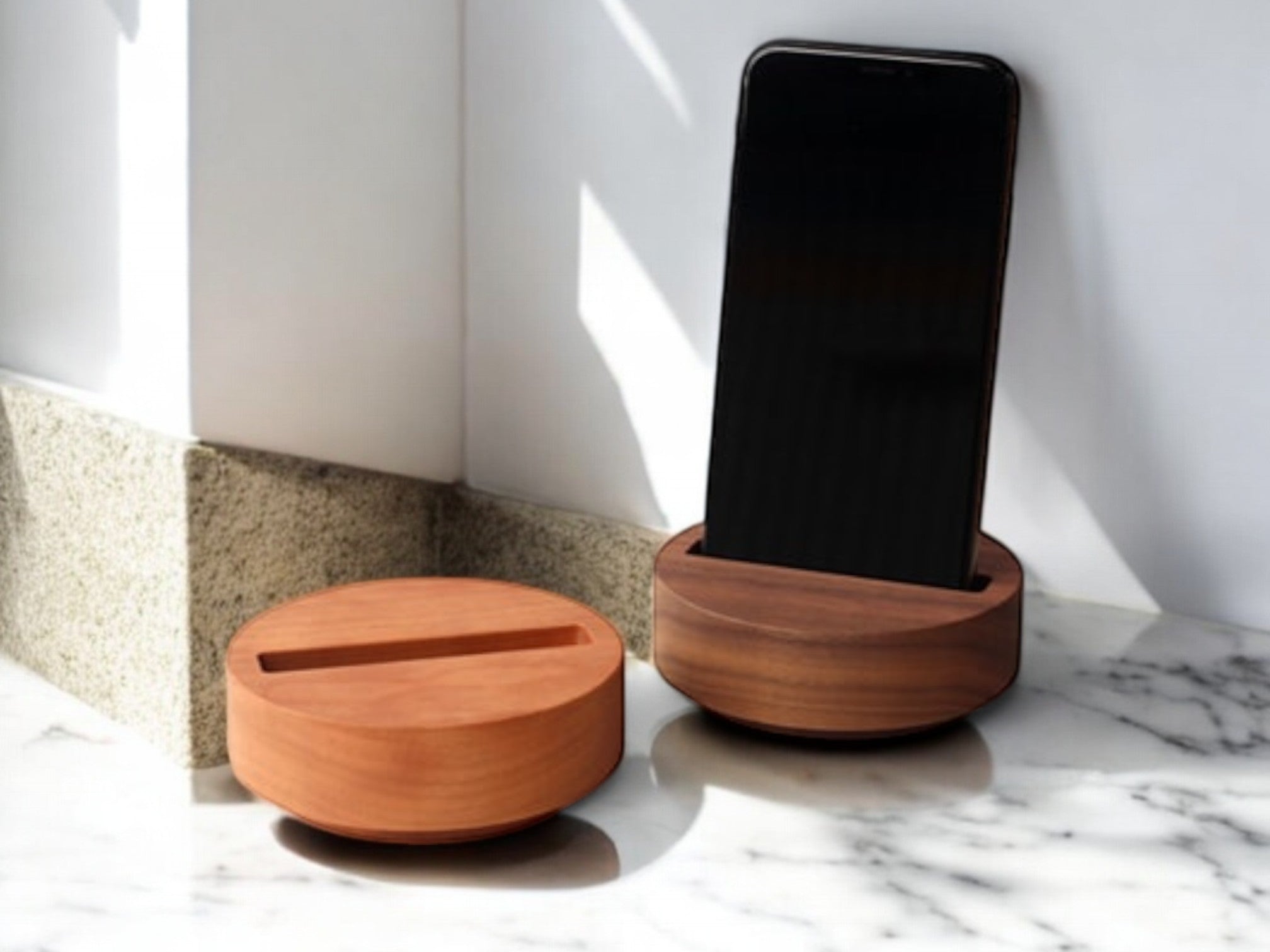 EchoWood Speaker