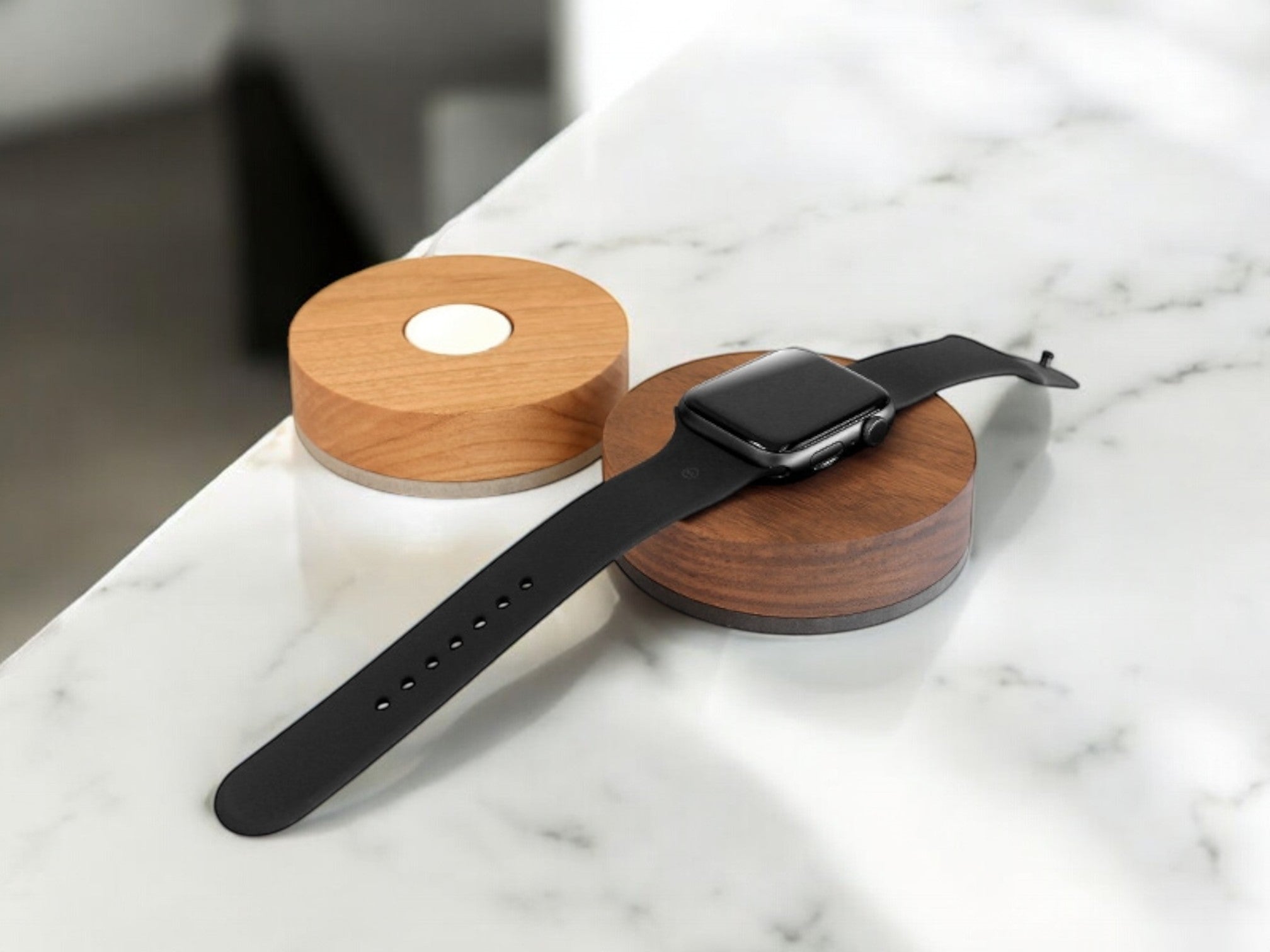 Apple Watch Charging Dock-Flat