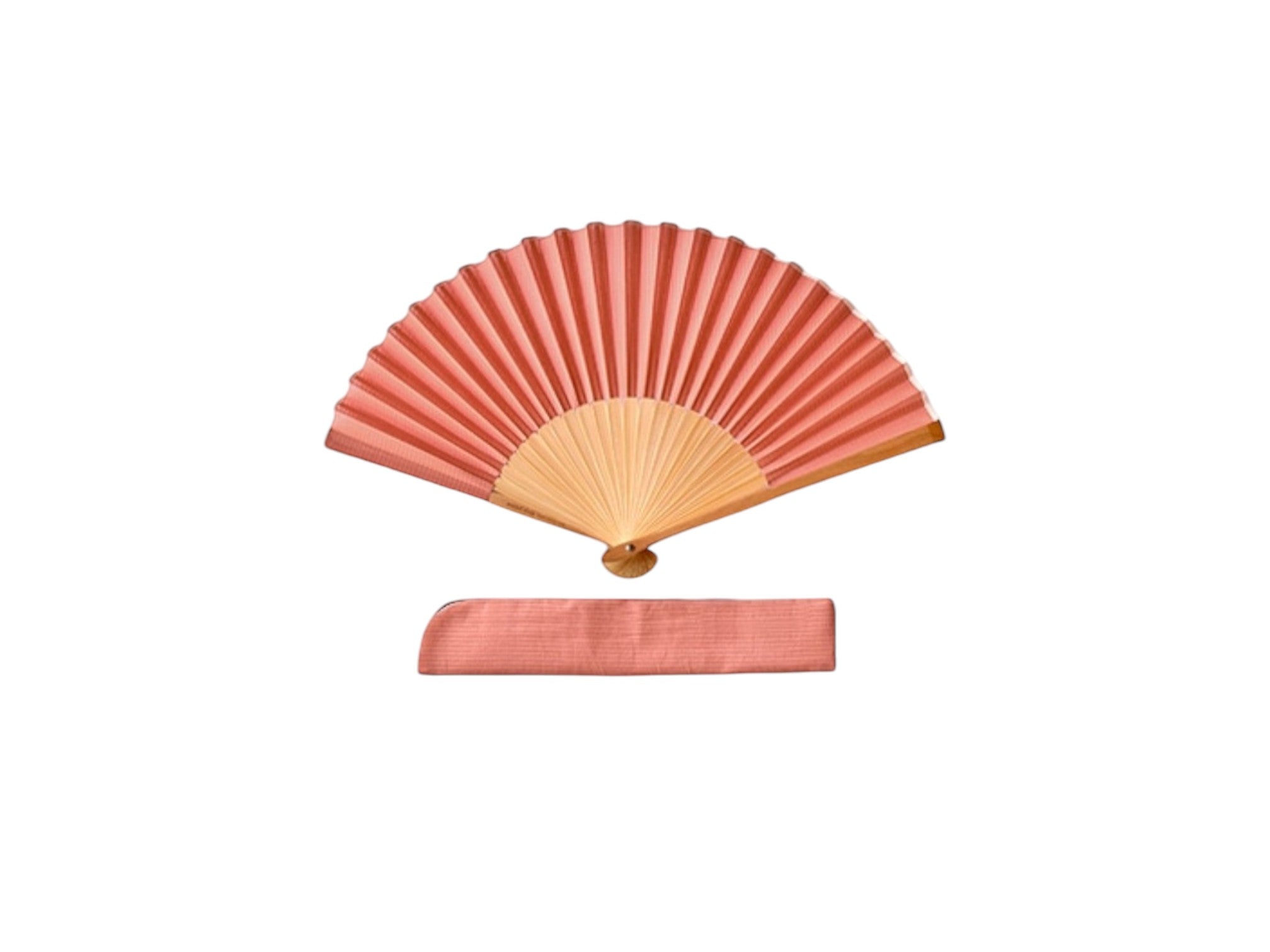 Elegant Wooden Folding Fan