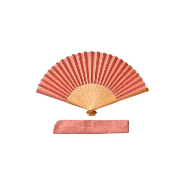 Elegant Wooden Folding Fan