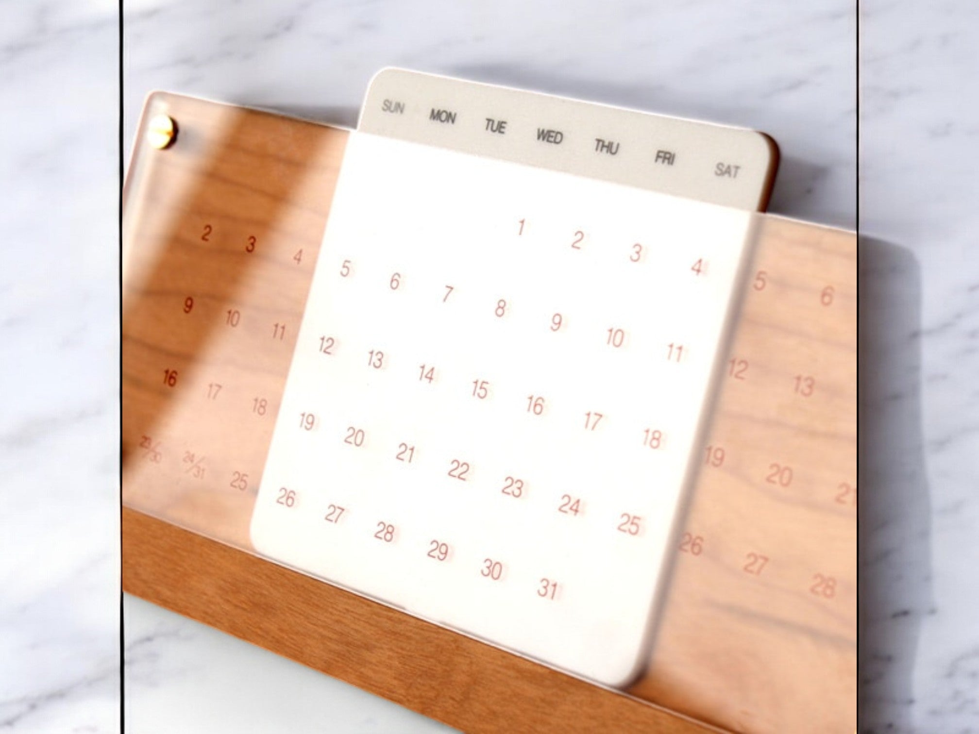 Desk Calendar Eternal