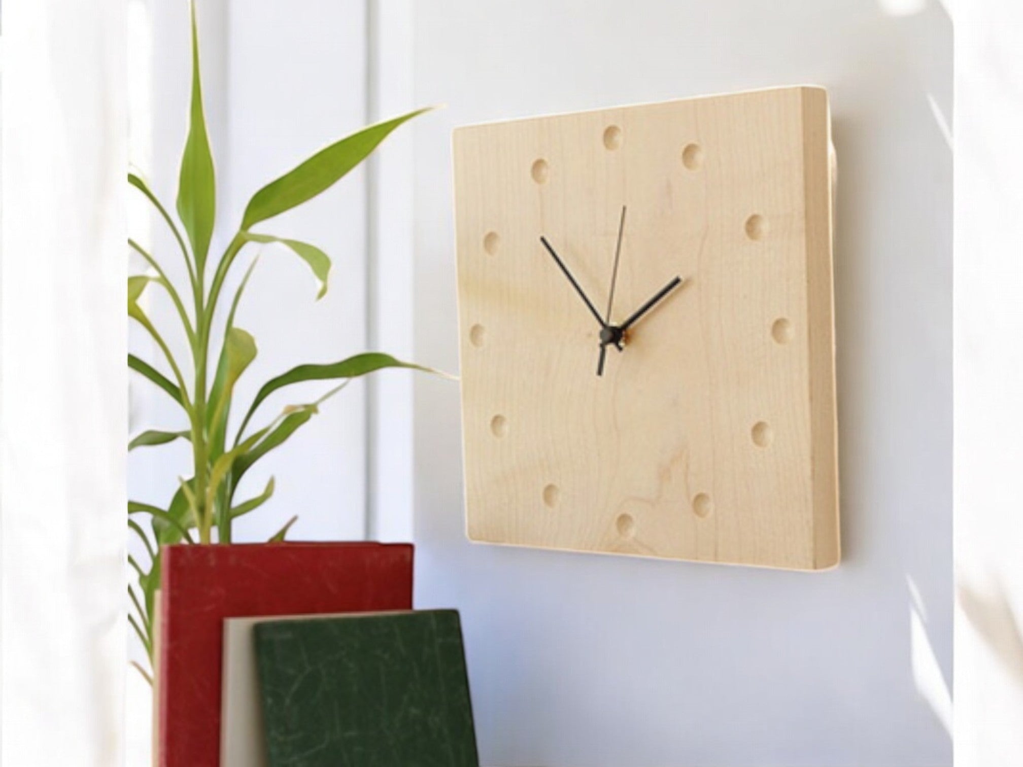 Wall Clock Square