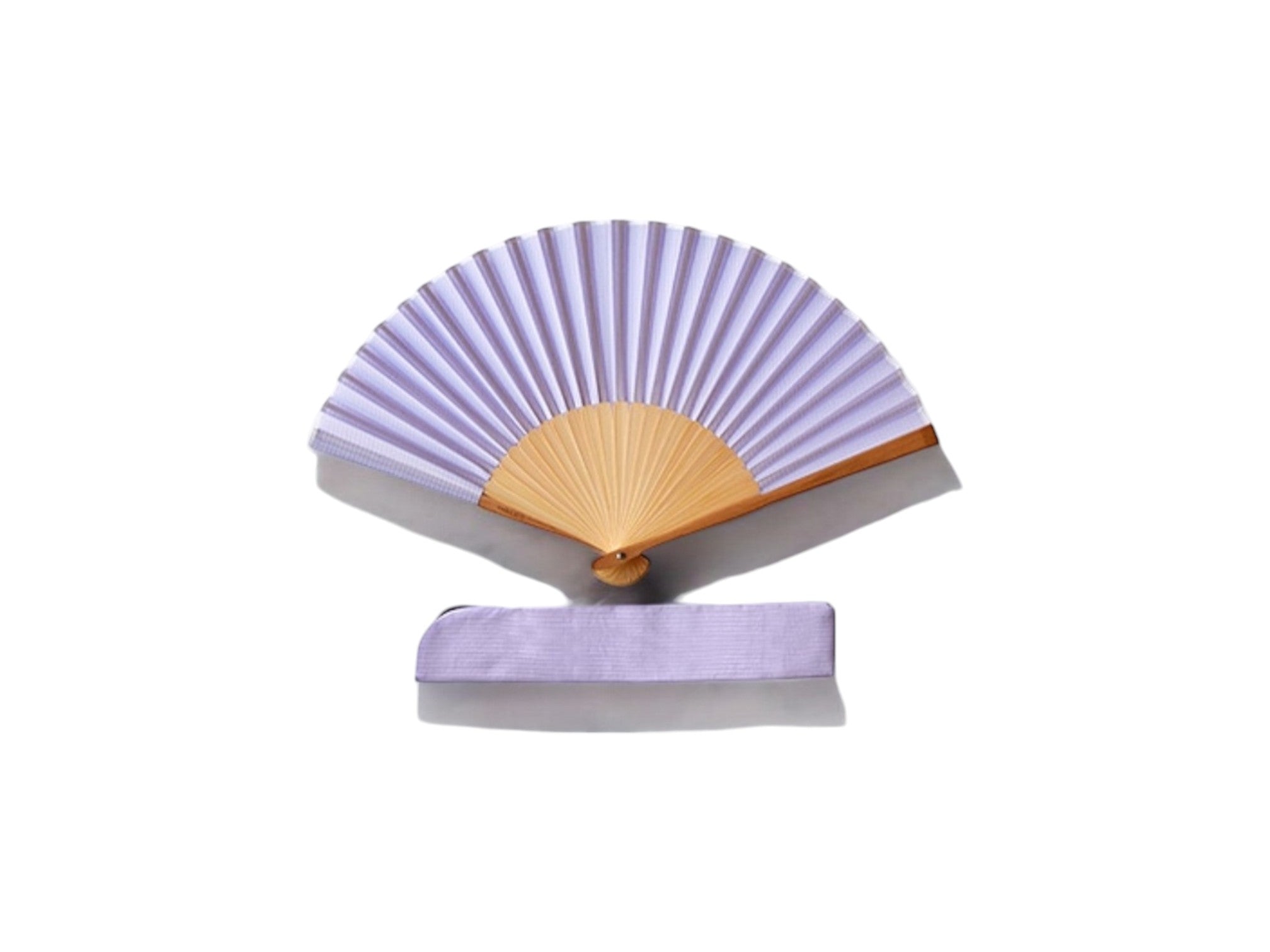 Elegant Wooden Folding Fan