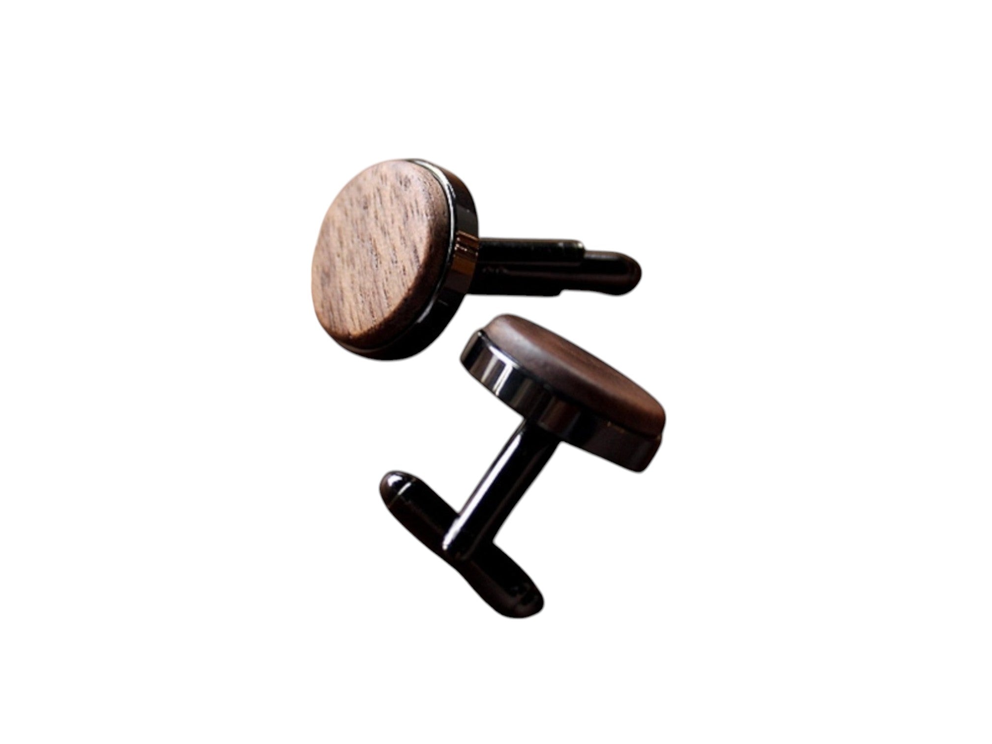 Wooden Elegance Cufflinks