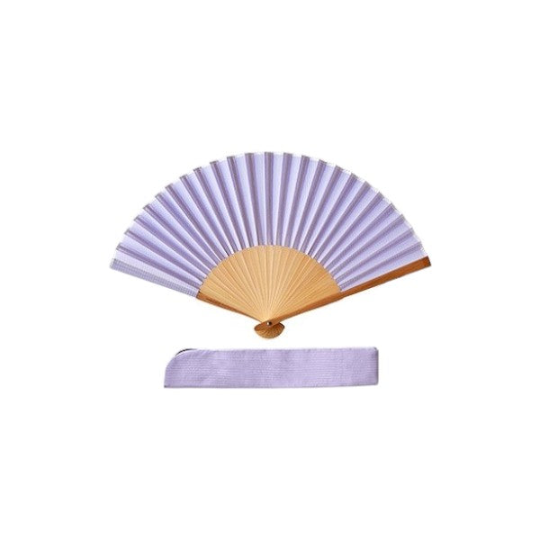 Elegant Wooden Folding Fan