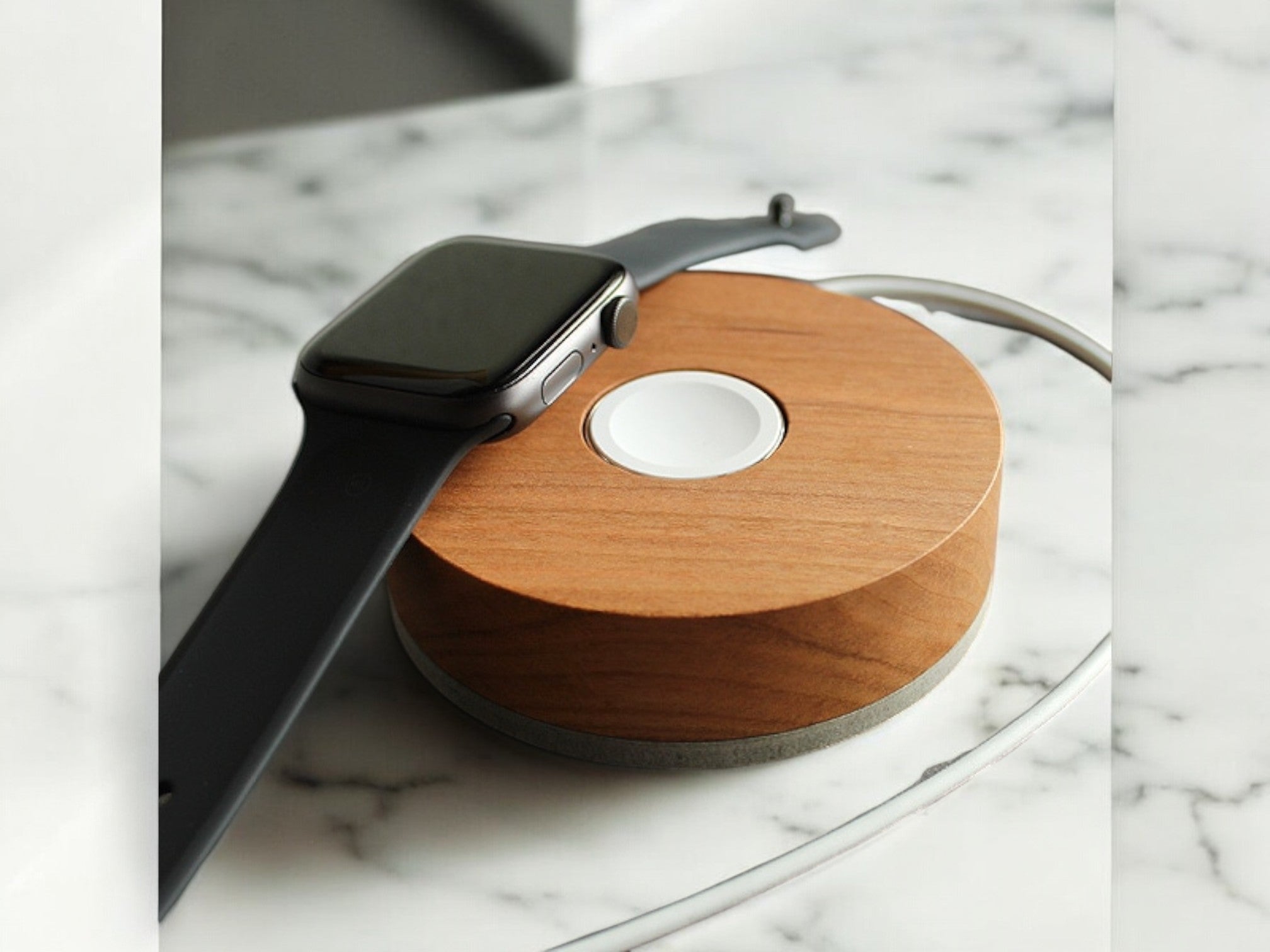 Apple Watch Charging Dock-Flat