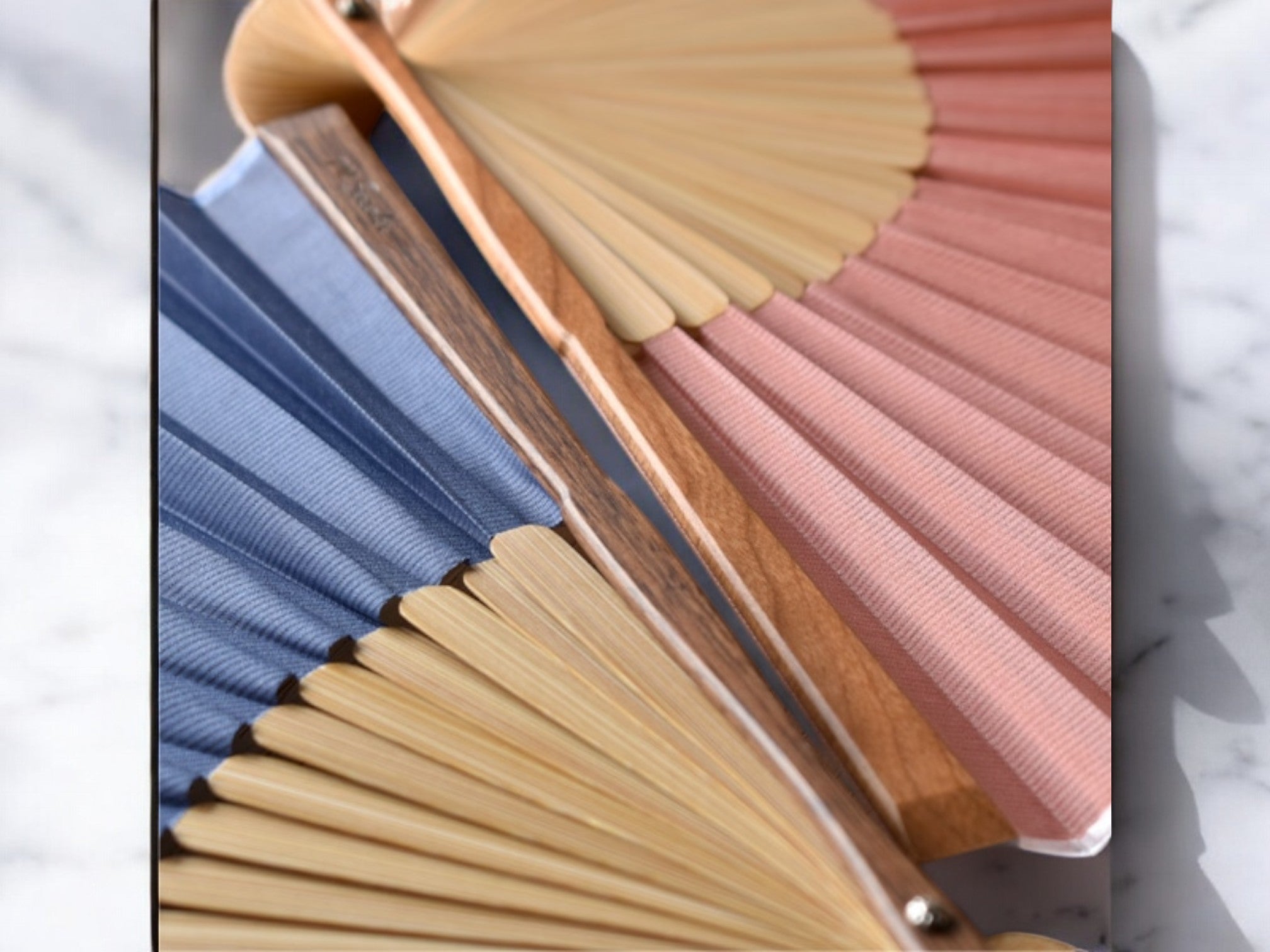 Elegant Wooden Folding Fan