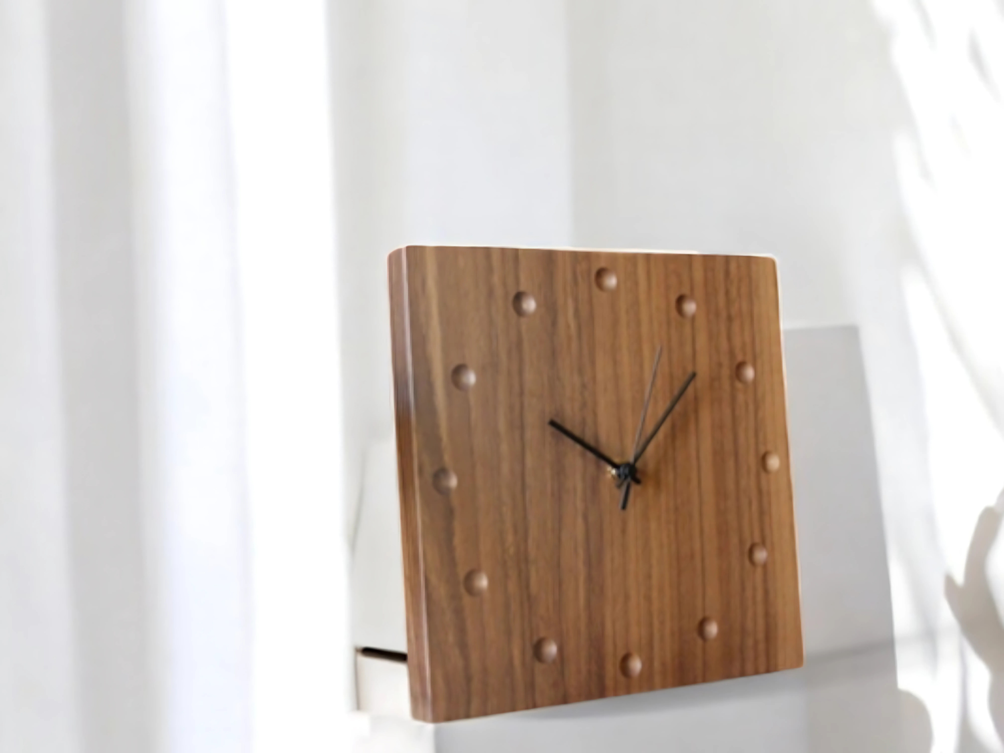 Wall Clock Square