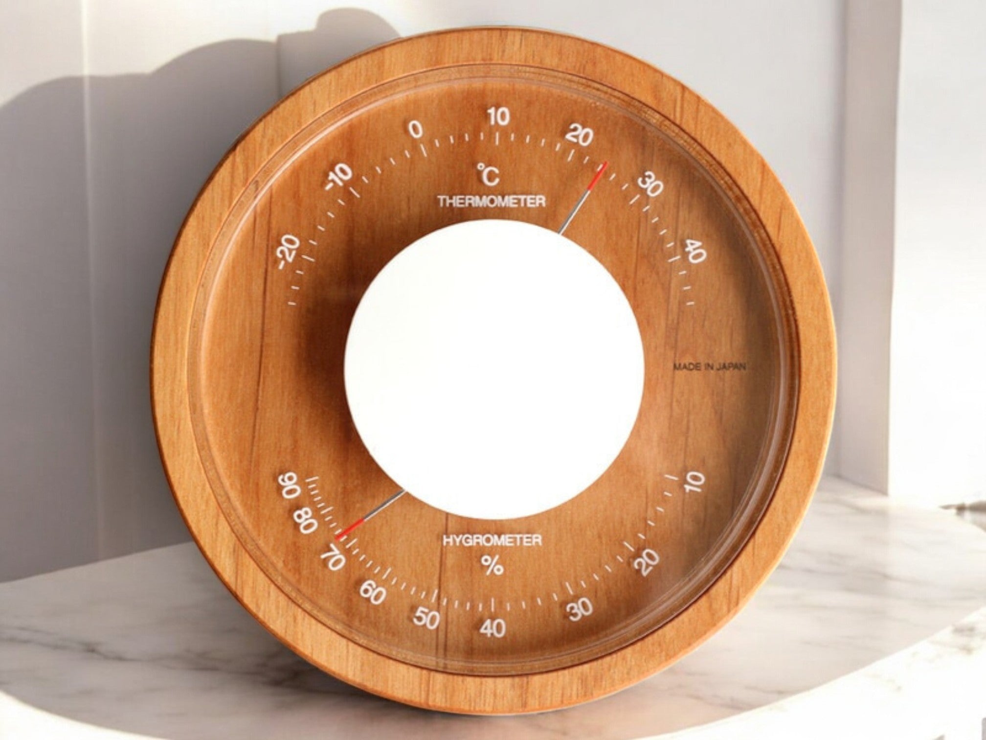 SmartWood Thermo-Hygrometer