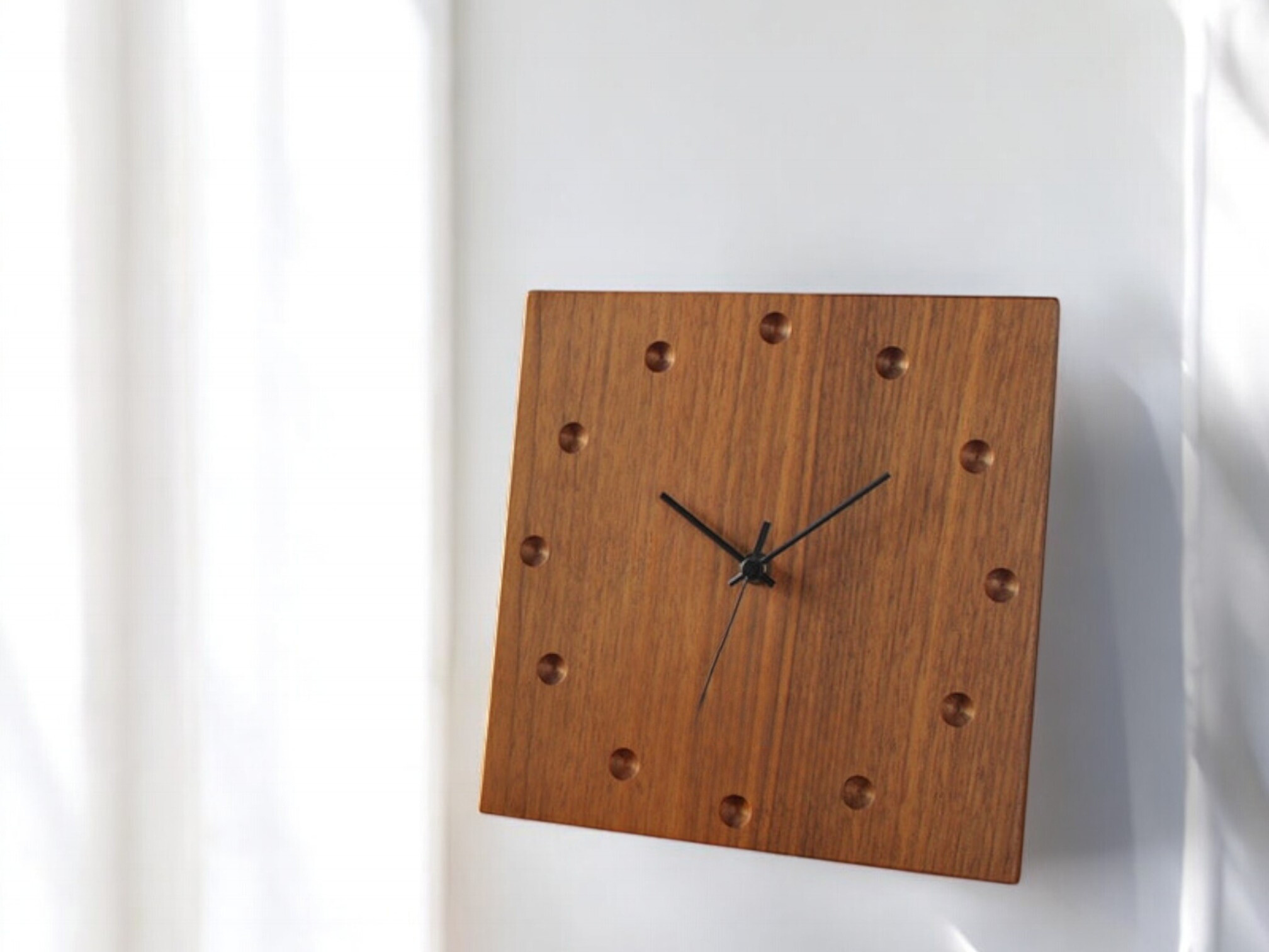 Wall Clock Square