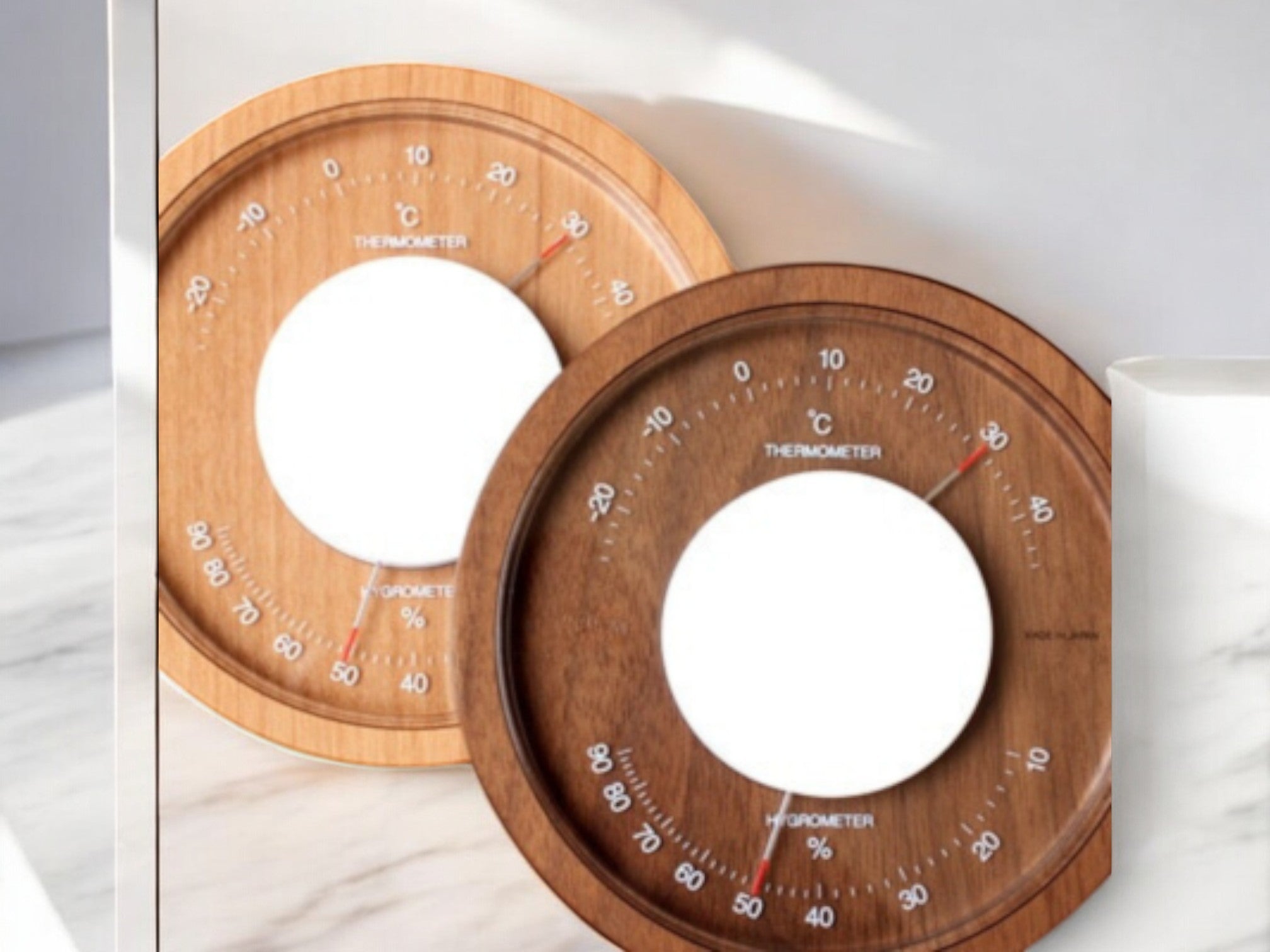 SmartWood Thermo-Hygrometer