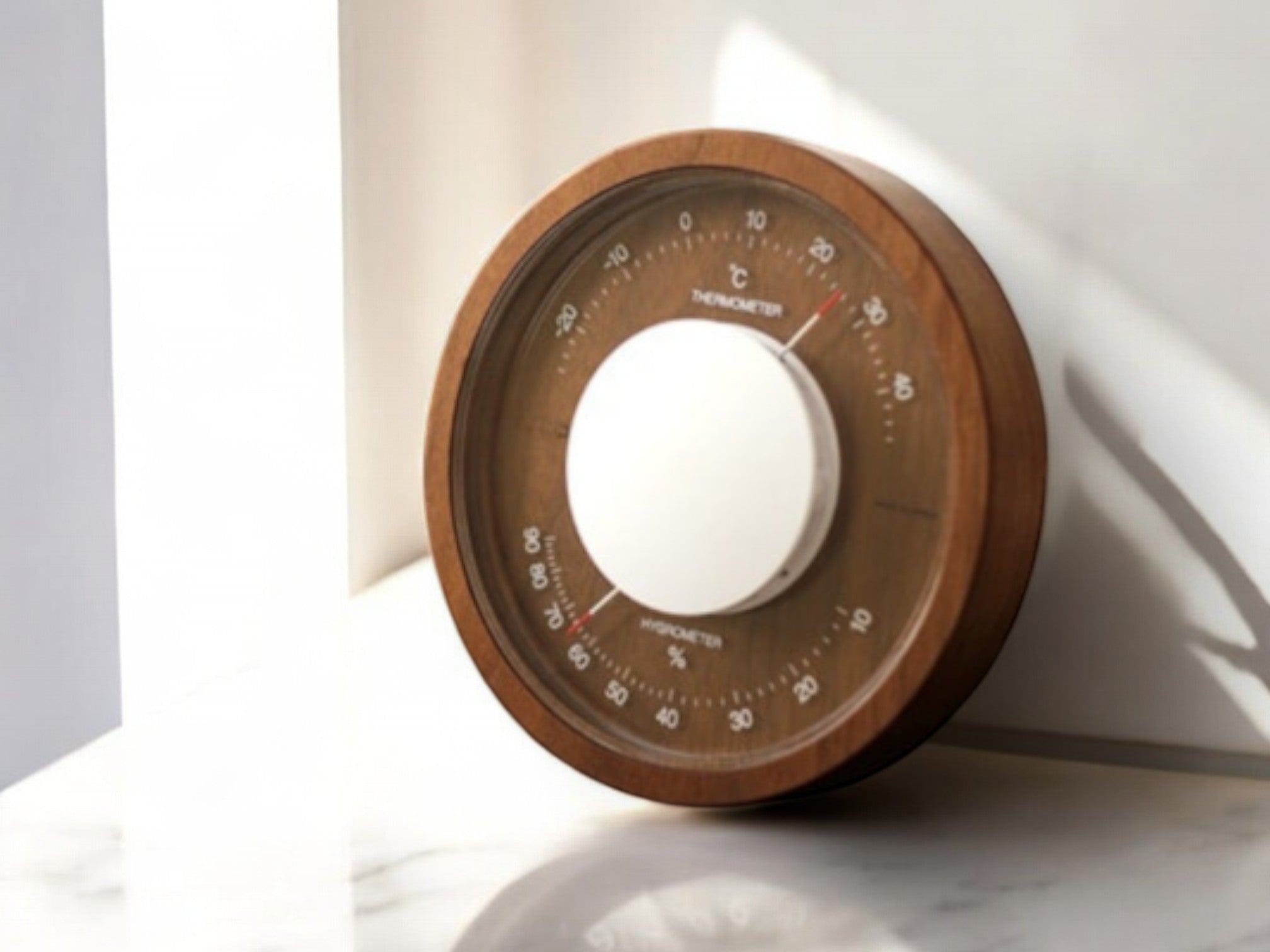 SmartWood Thermo-Hygrometer