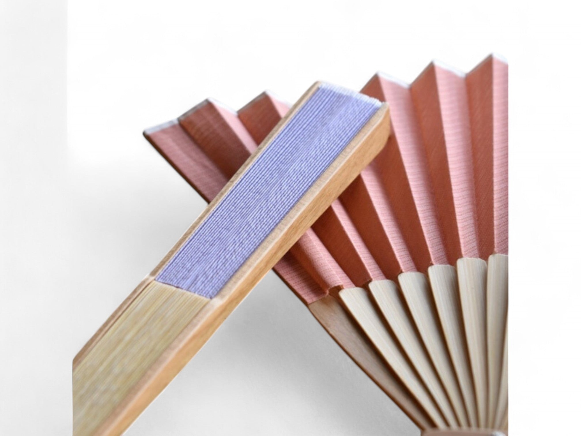 Elegant Wooden Folding Fan