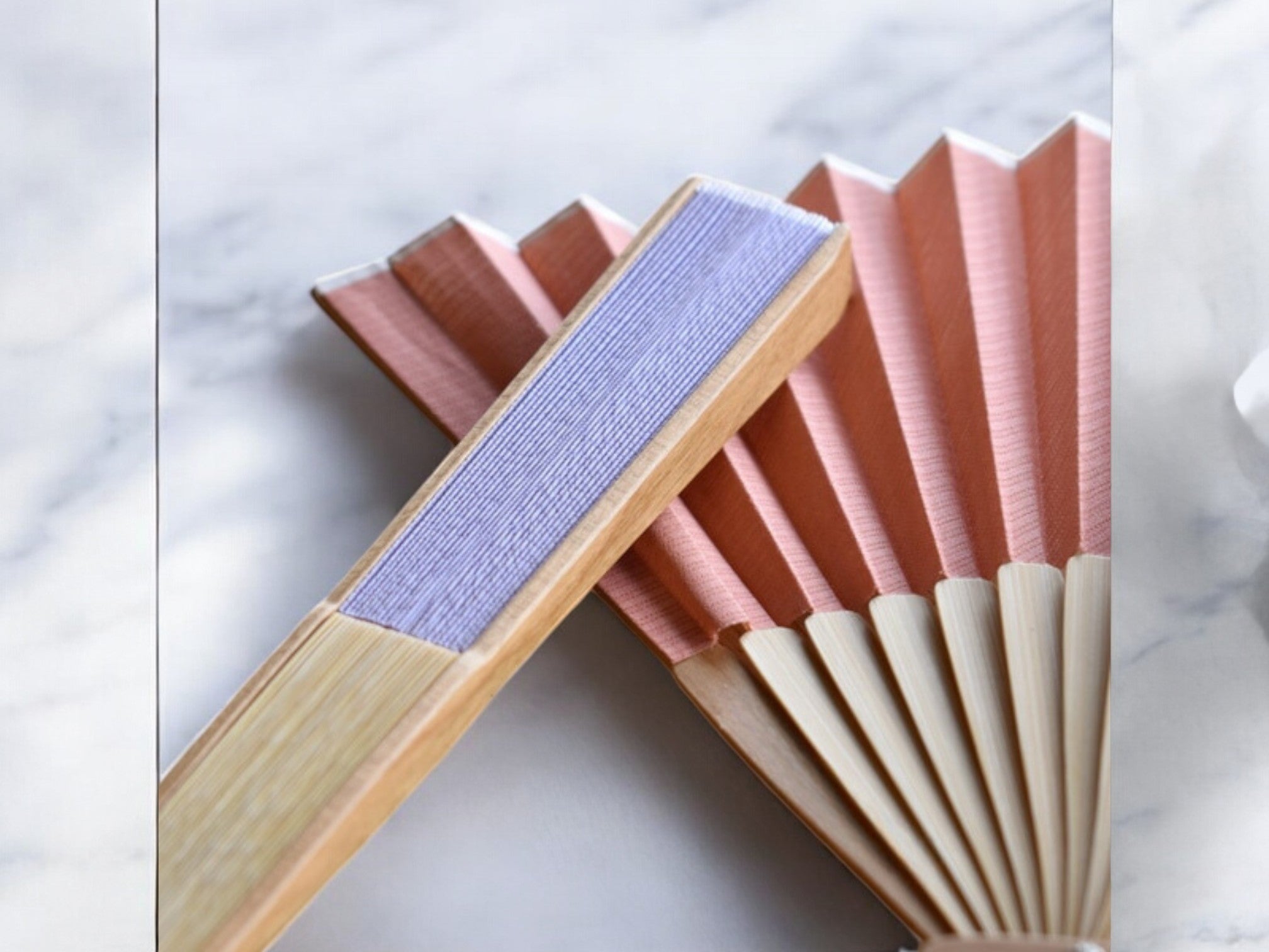 Elegant Wooden Folding Fan