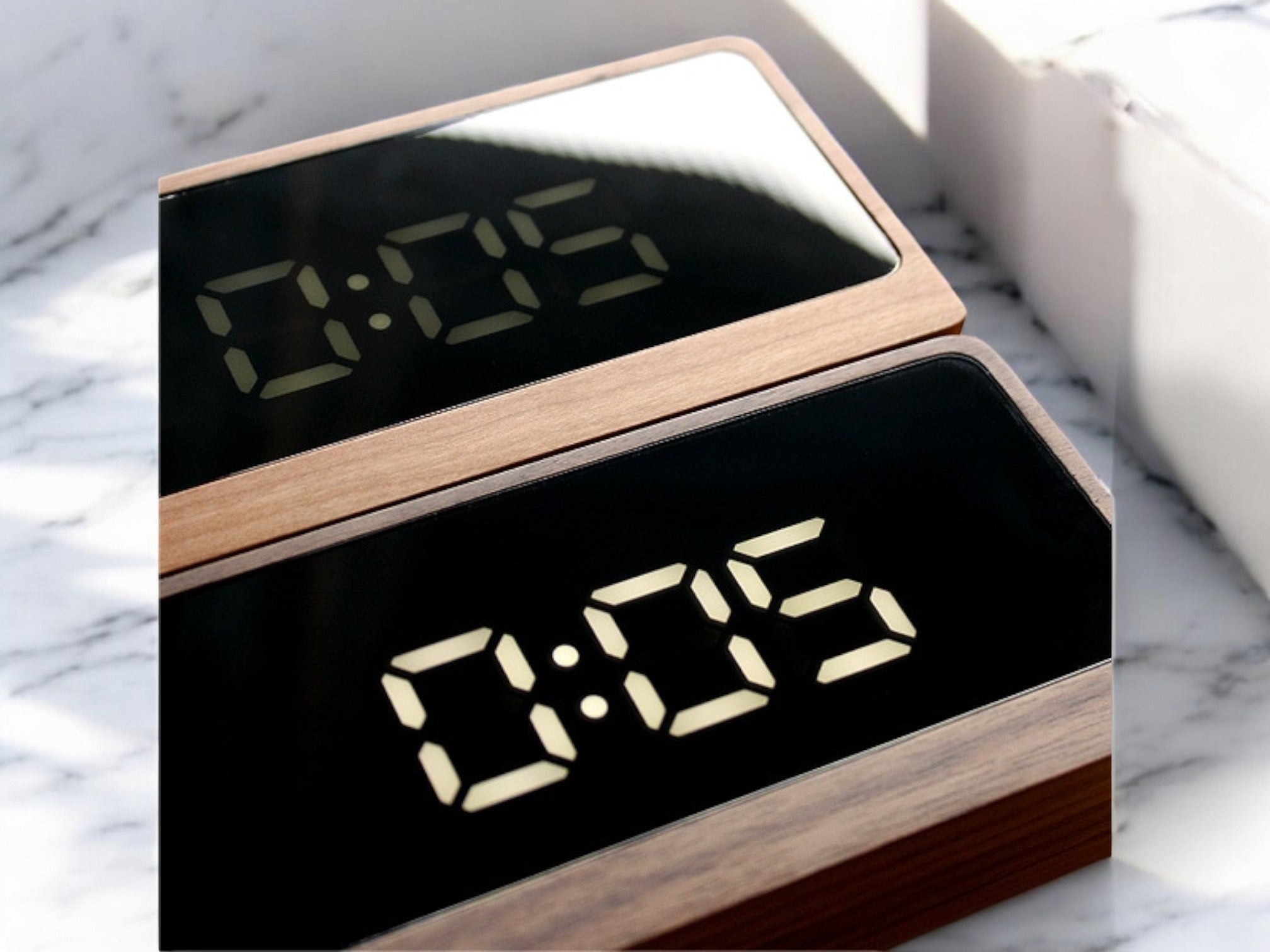 Mirror Clock