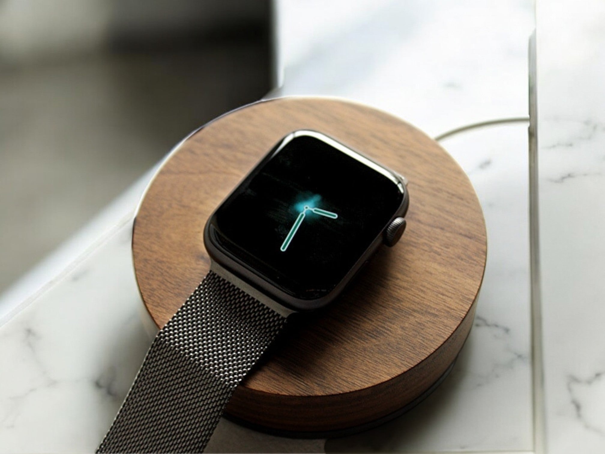 Apple Watch Charging Dock-Flat