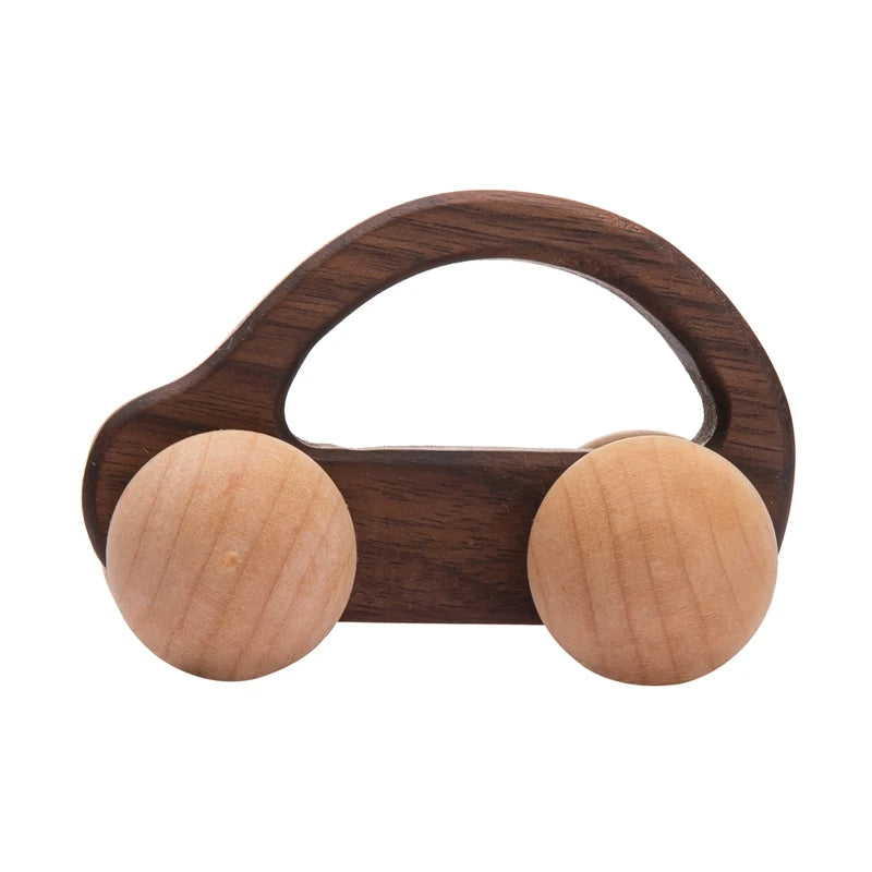 Wooden Car Blocks - Beech Wood Toy