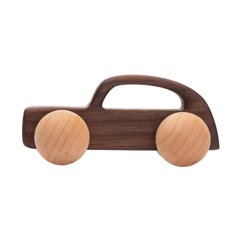 Wooden Car Blocks - Beech Wood Toy