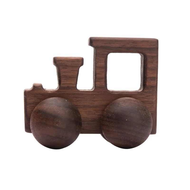 Wooden Car Blocks - Beech Wood Toy