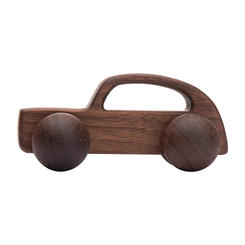 Wooden Car Blocks - Beech Wood Toy