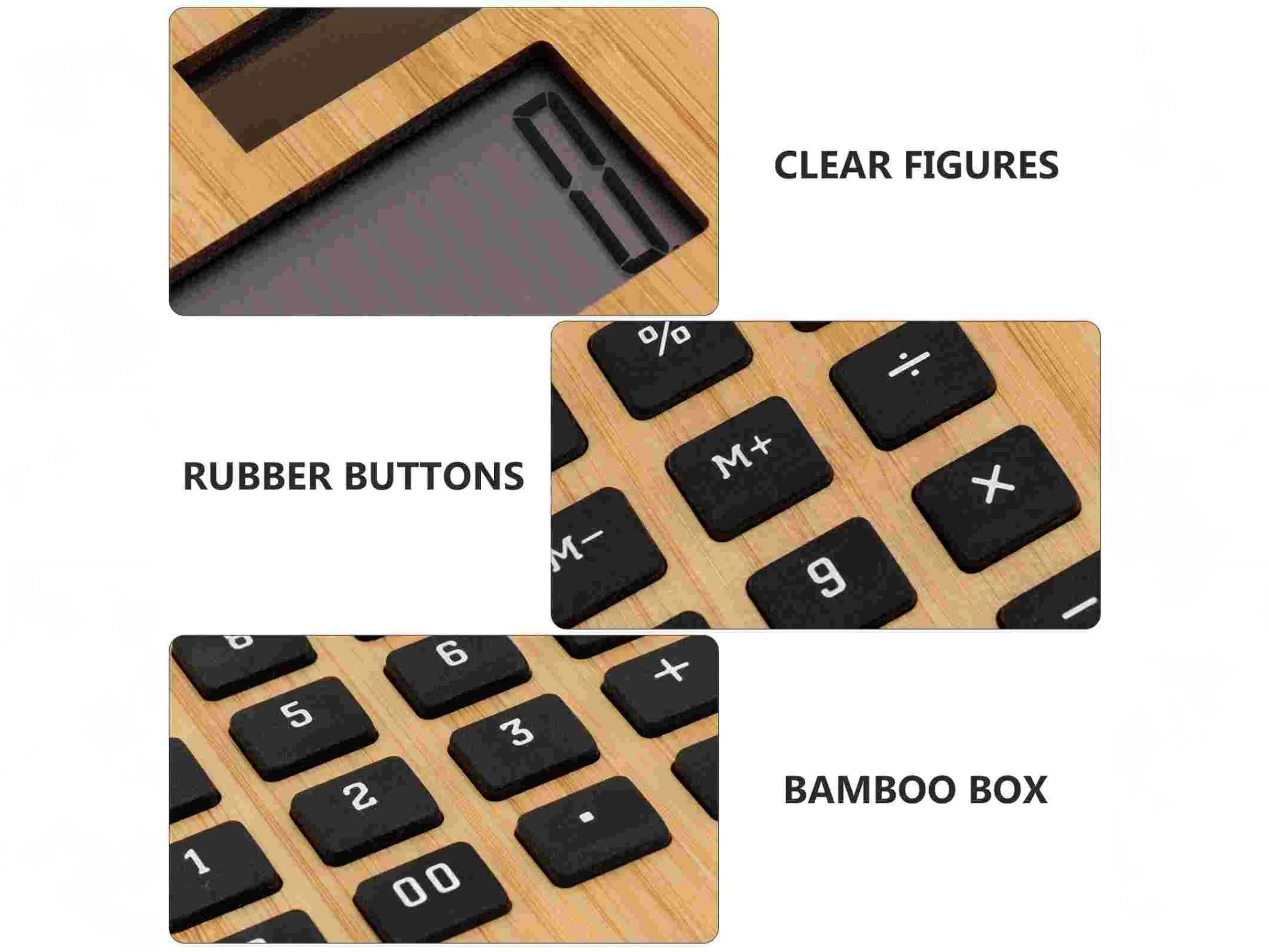 Solar-Powered Desk Calculator