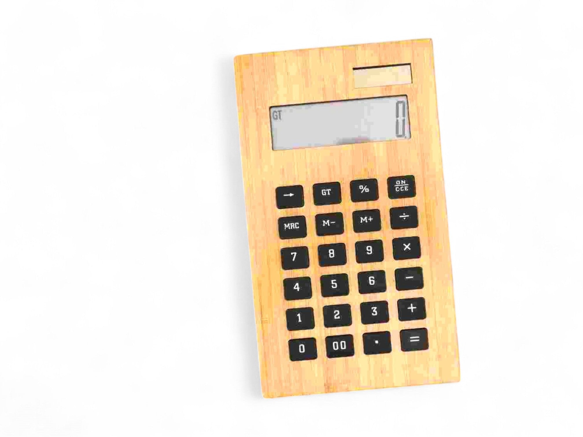 Solar-Powered Desk Calculator