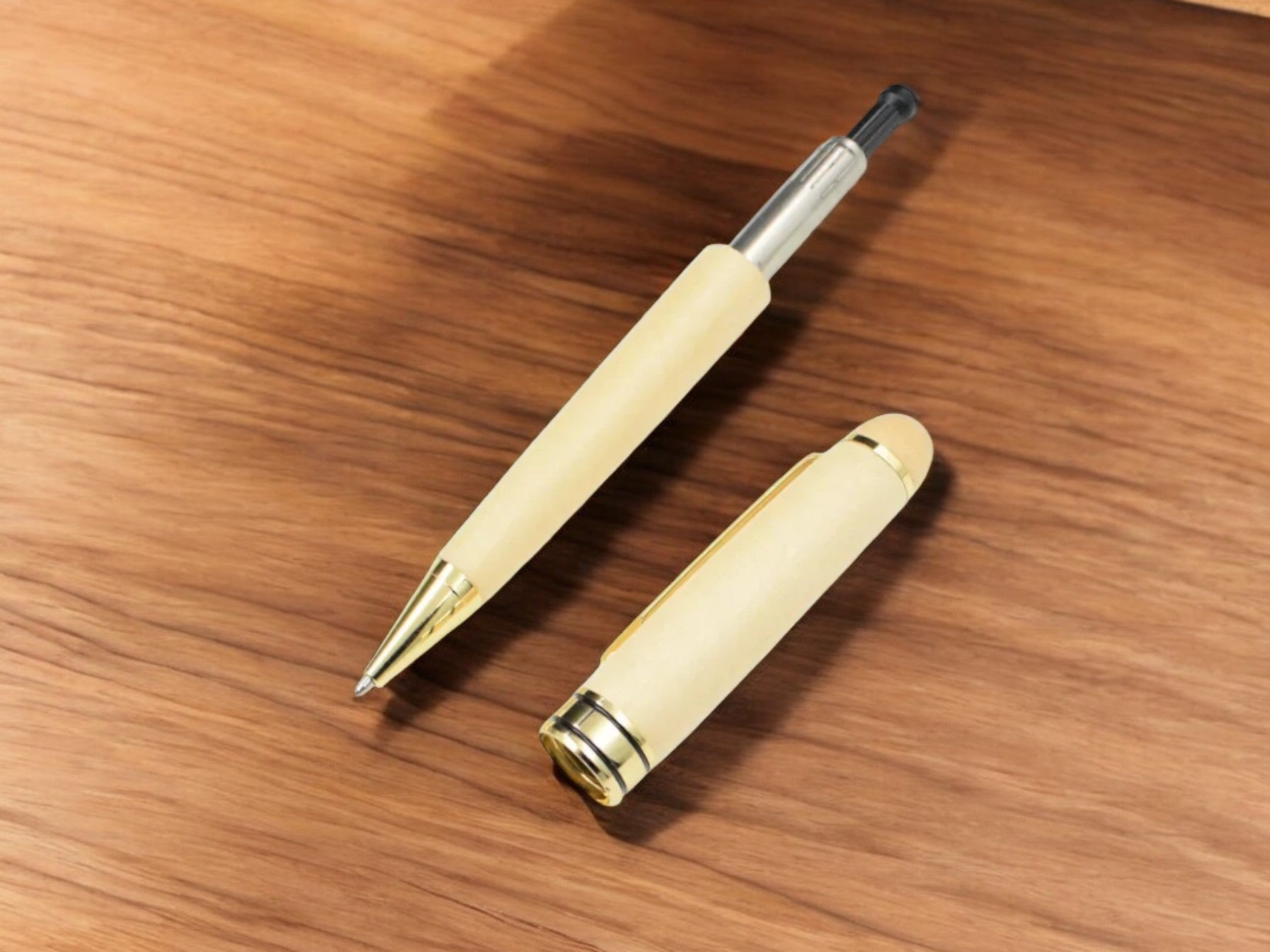 MOKU Signature Series Luxury Wooden Ballpoint Pen & Gift Box – Elegance in Every Stroke