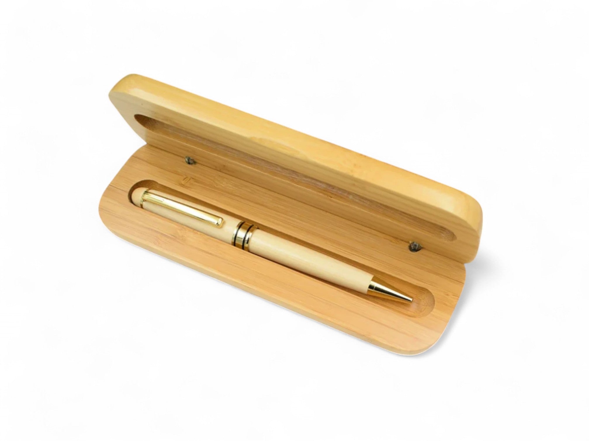 MOKU Signature Series Luxury Wooden Ballpoint Pen & Gift Box – Elegance in Every Stroke