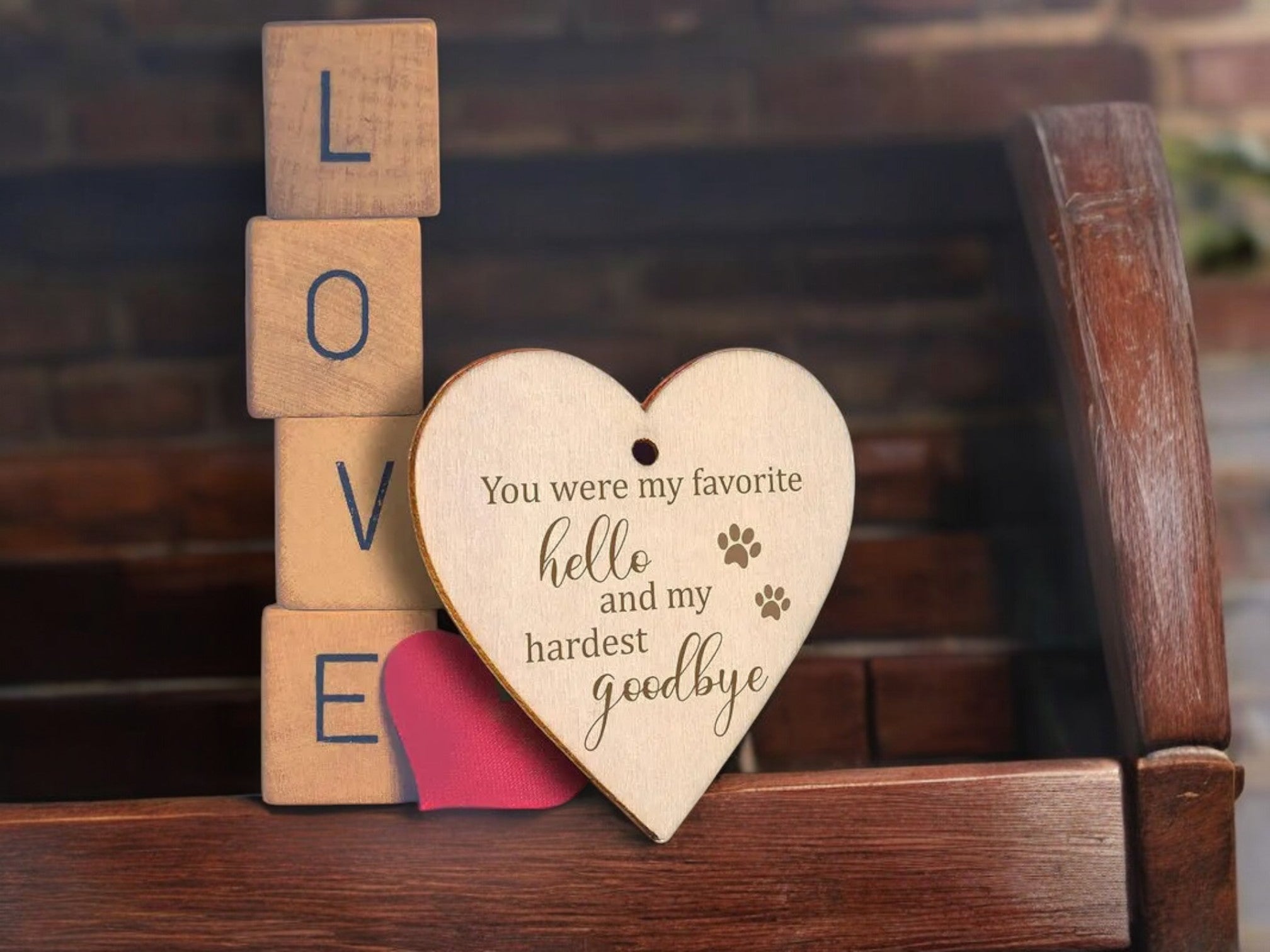 Rotatable Solid Wood Photo Frame