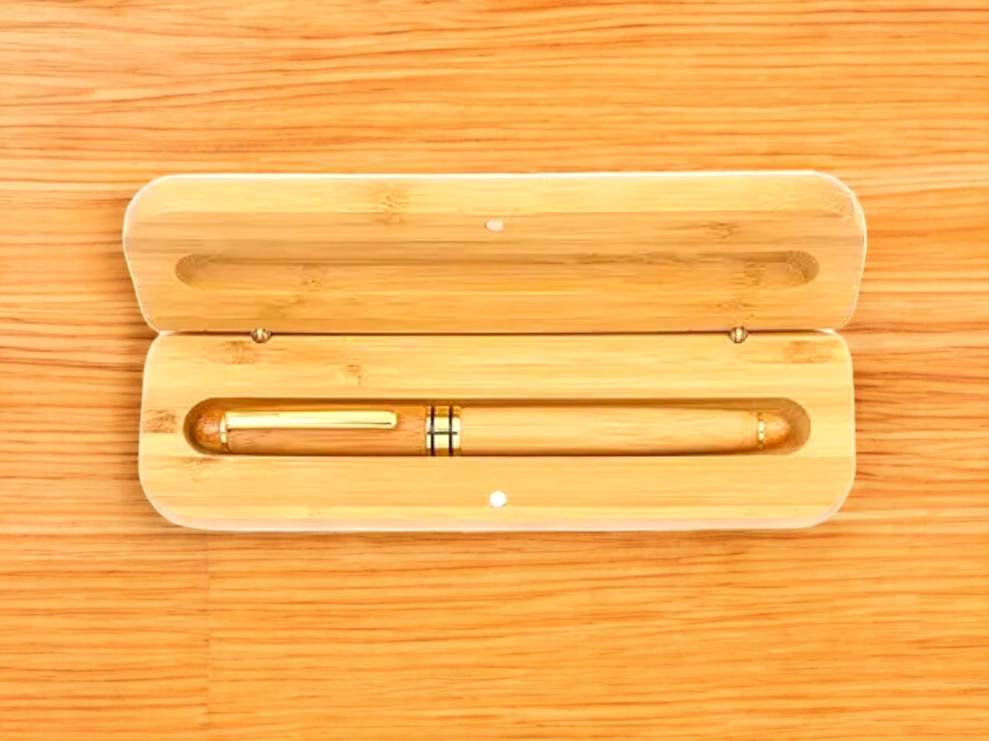 MOKU Signature Series Luxury Wooden Ballpoint Pen & Gift Box – Elegance in Every Stroke