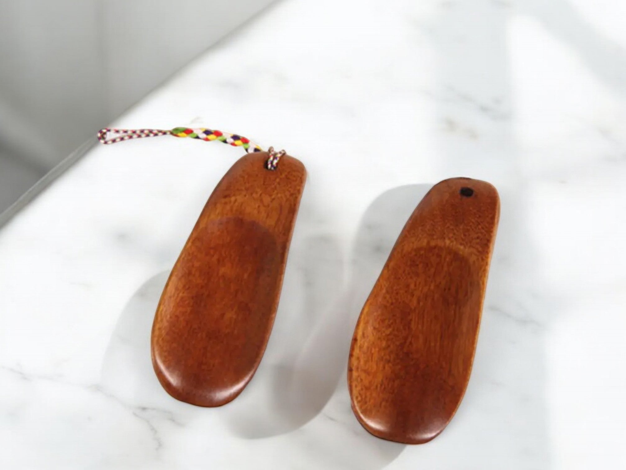 Premium Wooden Shoe Horn – Elegant Ease for Everyday Use