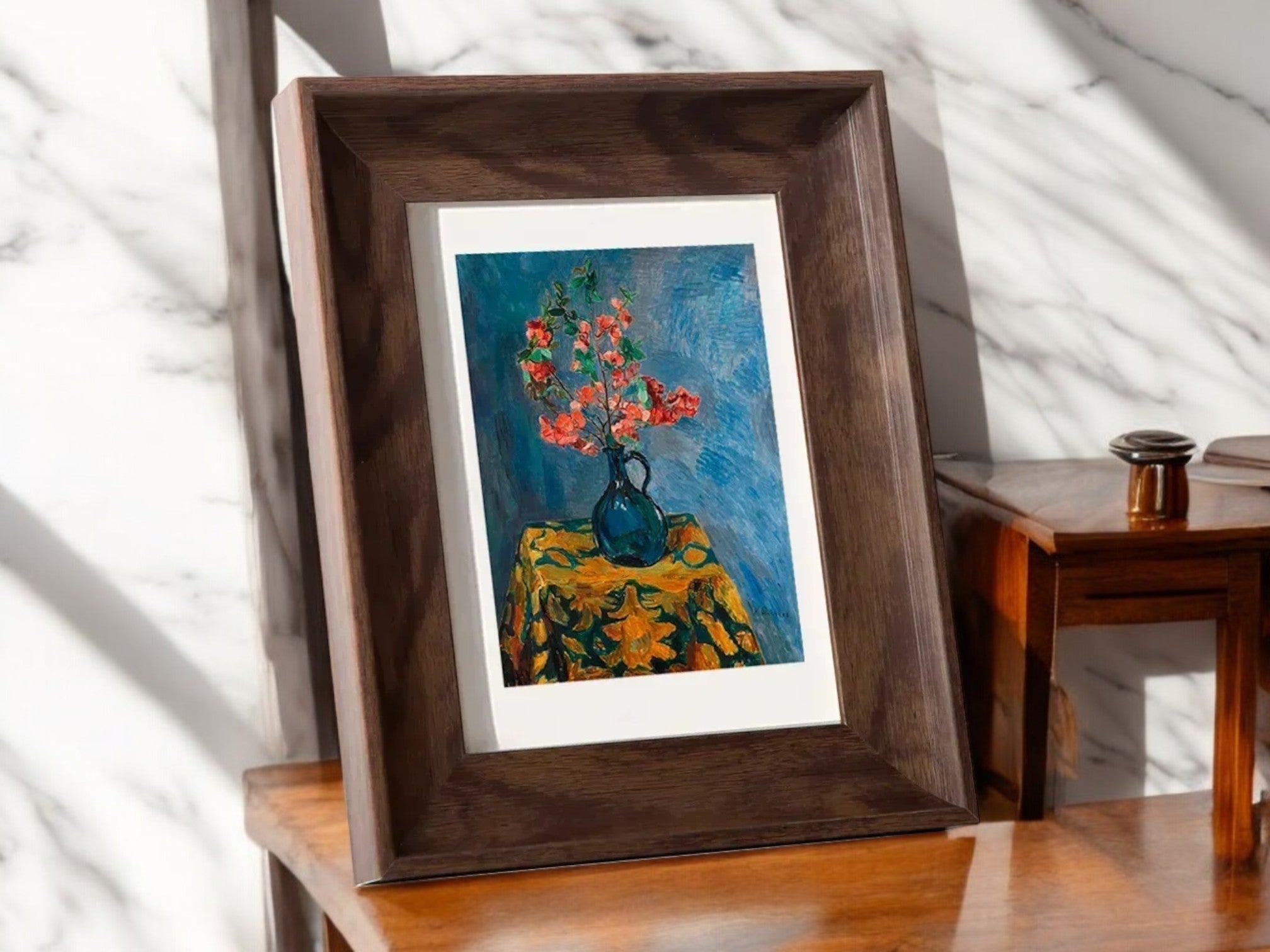 MOKU Retro Elegance Wood Frame – Timeless Design for Artful Spaces