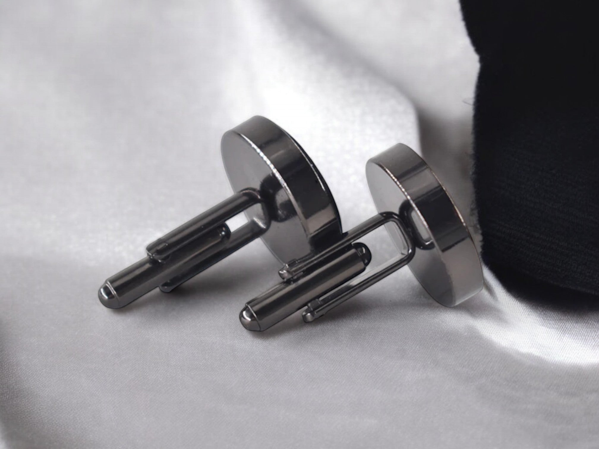 Wooden Elegance Cufflinks