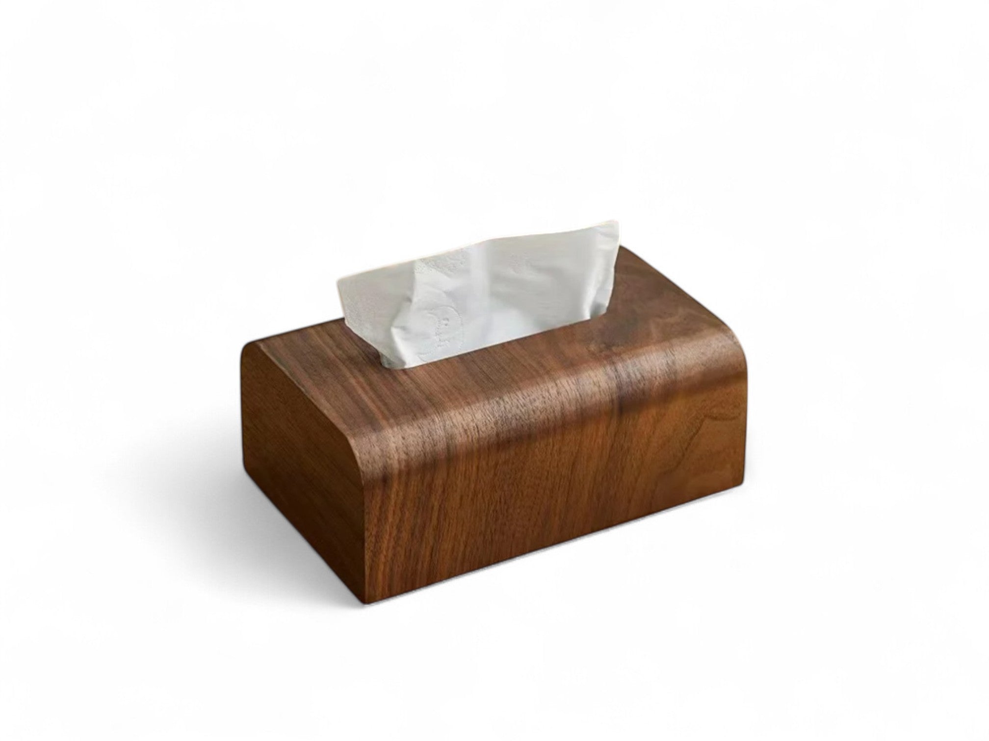 Elegant Wooden Tissue Box Cover