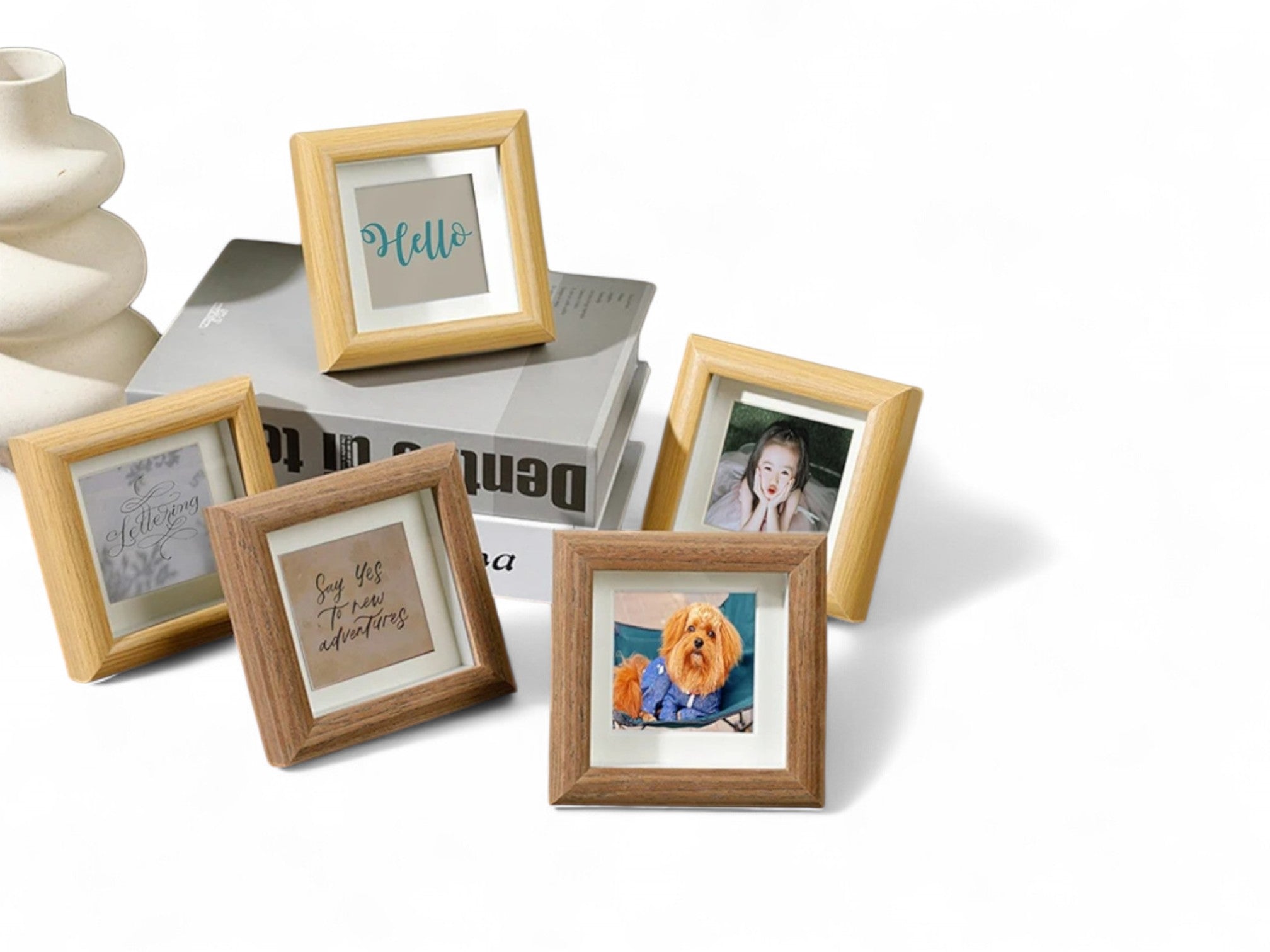 Handmade Wooden Photo Display Frame