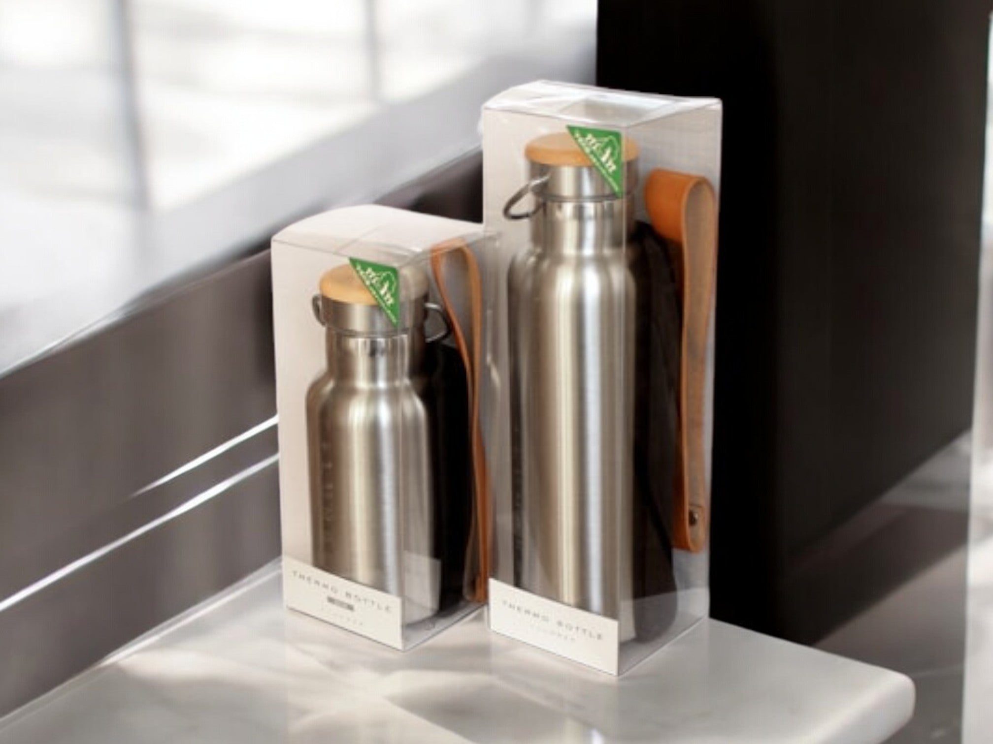 Thermo Bottle – Premium Sage Series