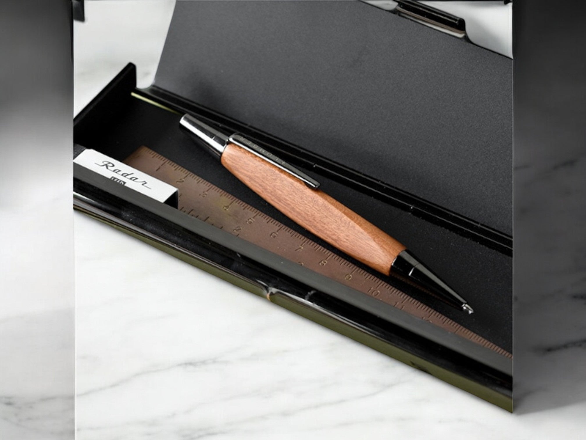 Triangle Body Pen – Precision Artisan Design