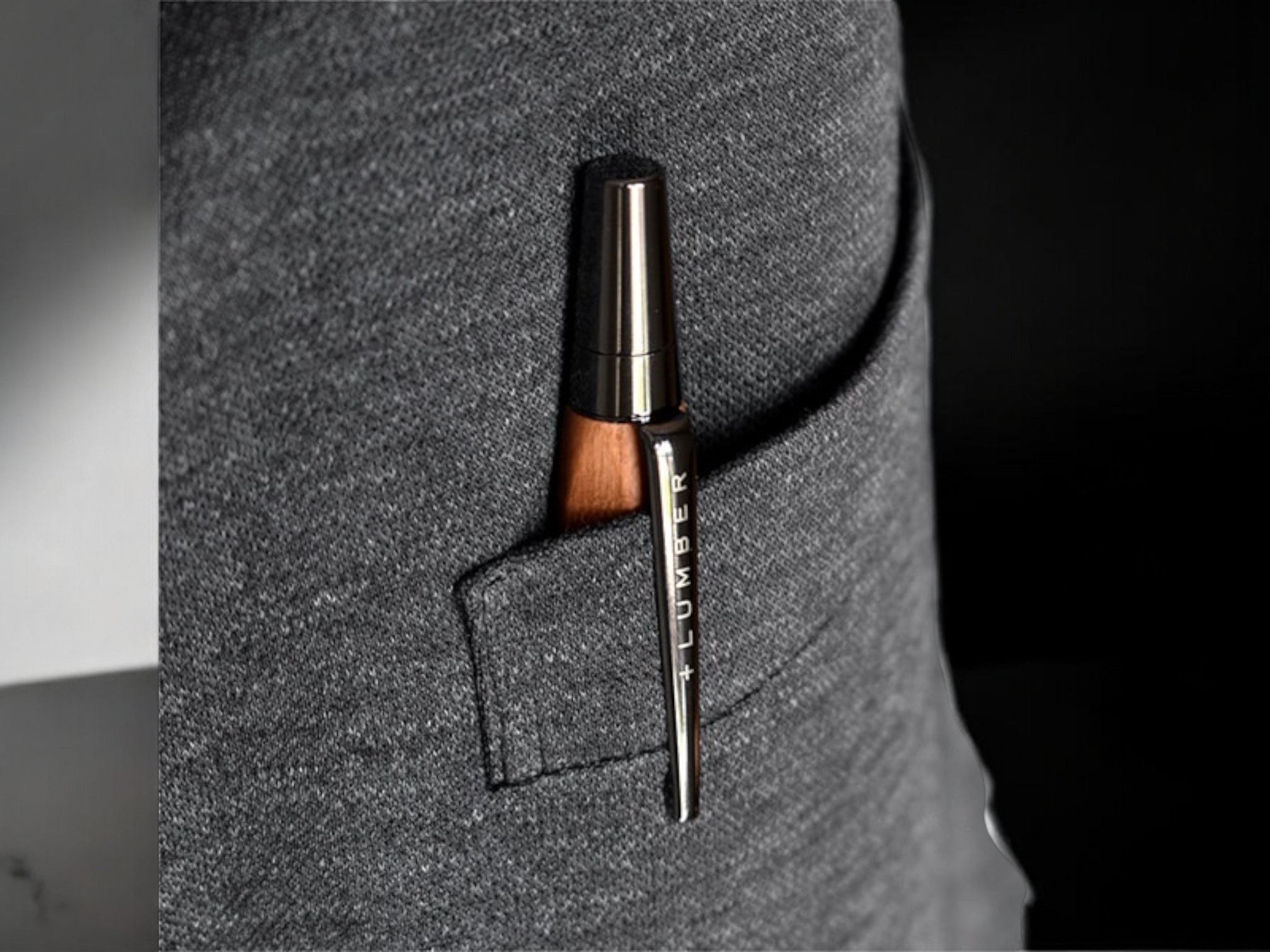 Triangle Body Pen – Precision Artisan Design