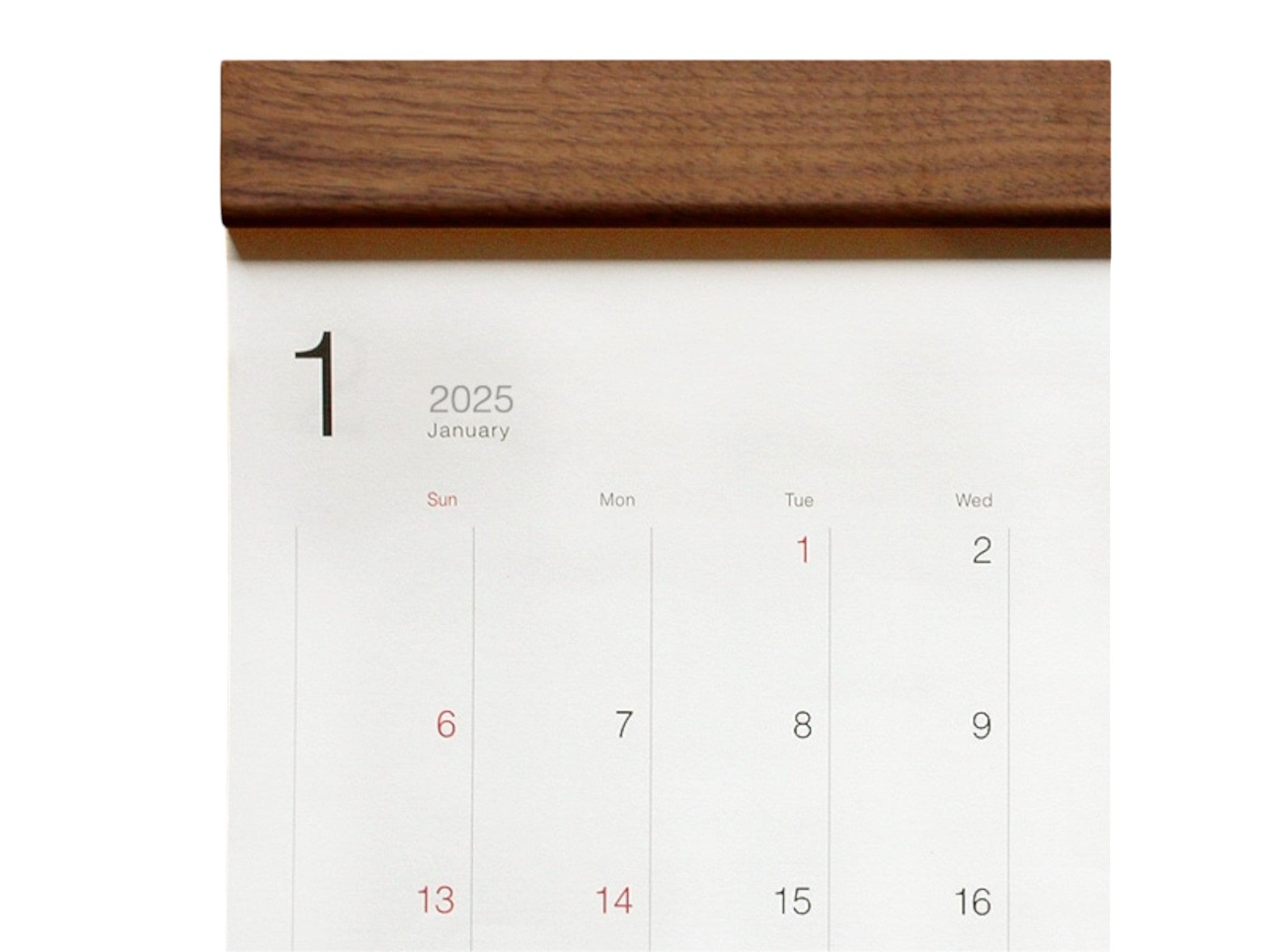 2025 Wall Calendar – Visionary Limited Edition