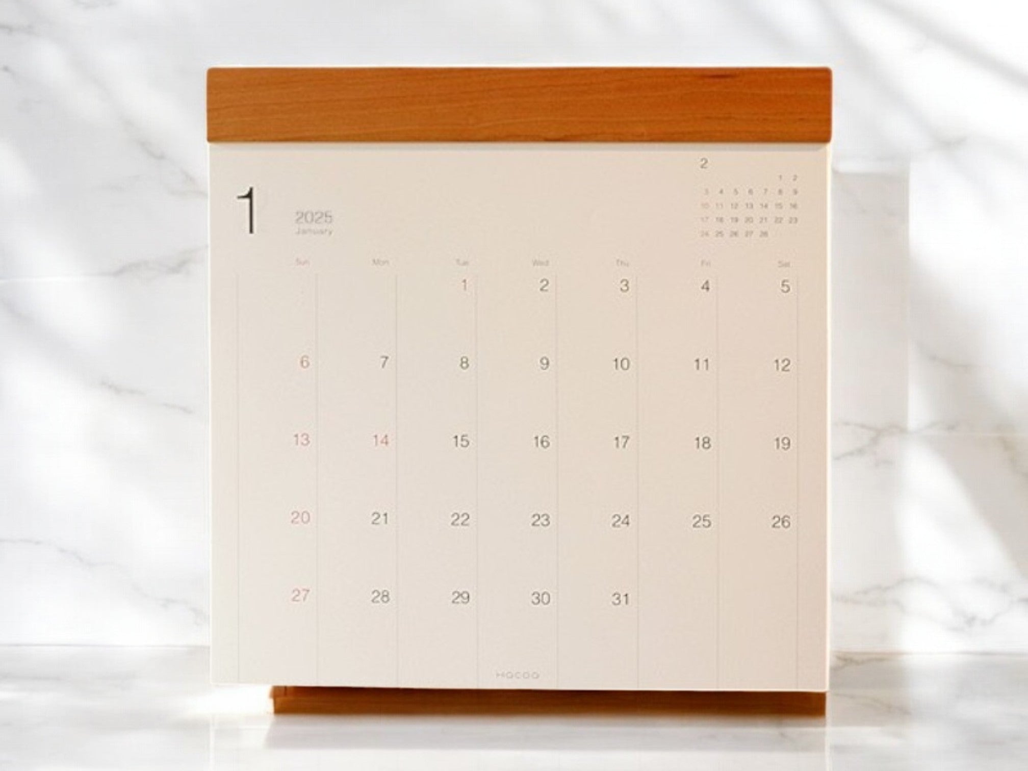 2025 Wall Calendar – Visionary Limited Edition