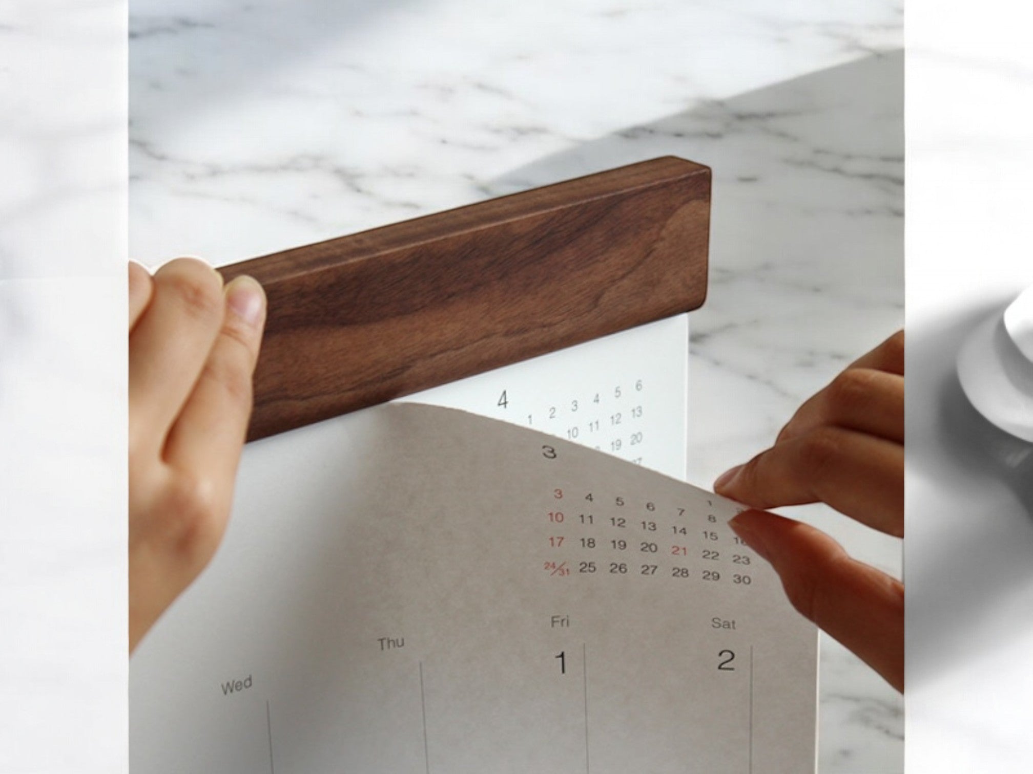 2025 Wall Calendar – Visionary Limited Edition