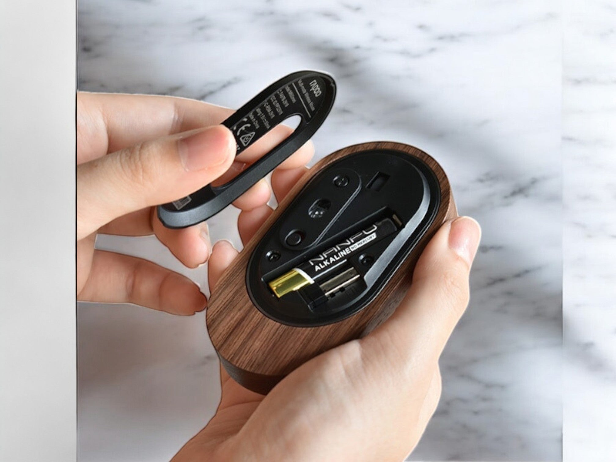 Wireless Mouse – Cutting-Edge Performance [Custom Engraving Included]